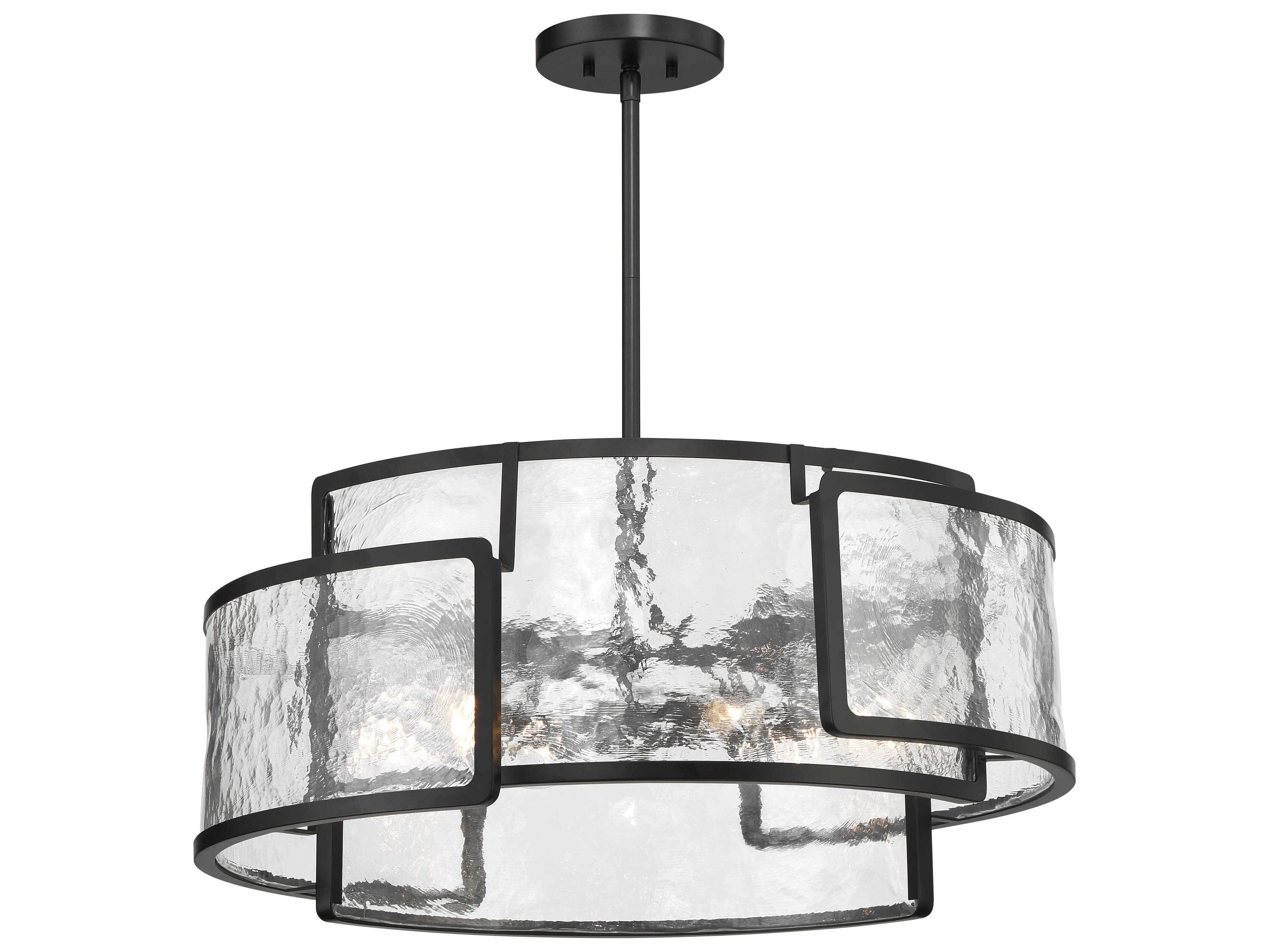 Minka Lavery Bella Collina 6-Light Coal Black Pendant