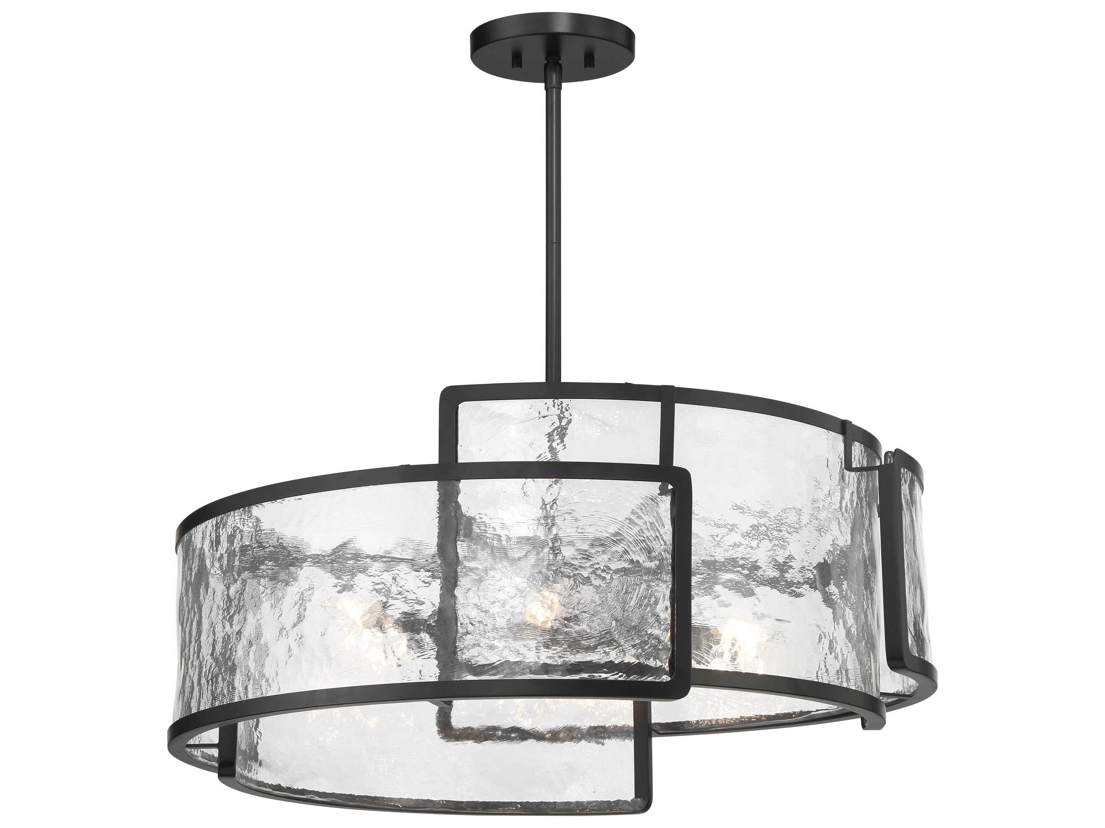 Minka Lavery Bella Collina 6-Light Coal Black Pendant