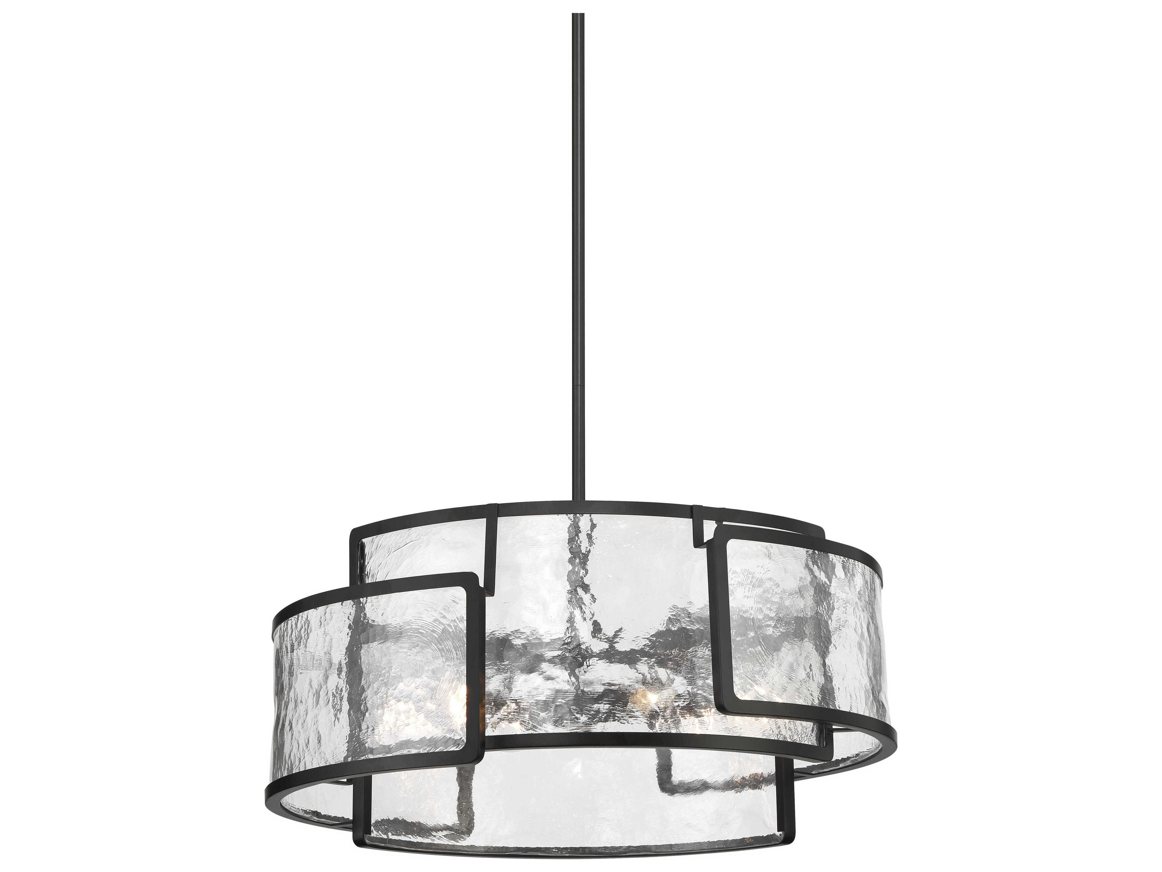 Minka Lavery Bella Collina 6-Light Coal Black Pendant