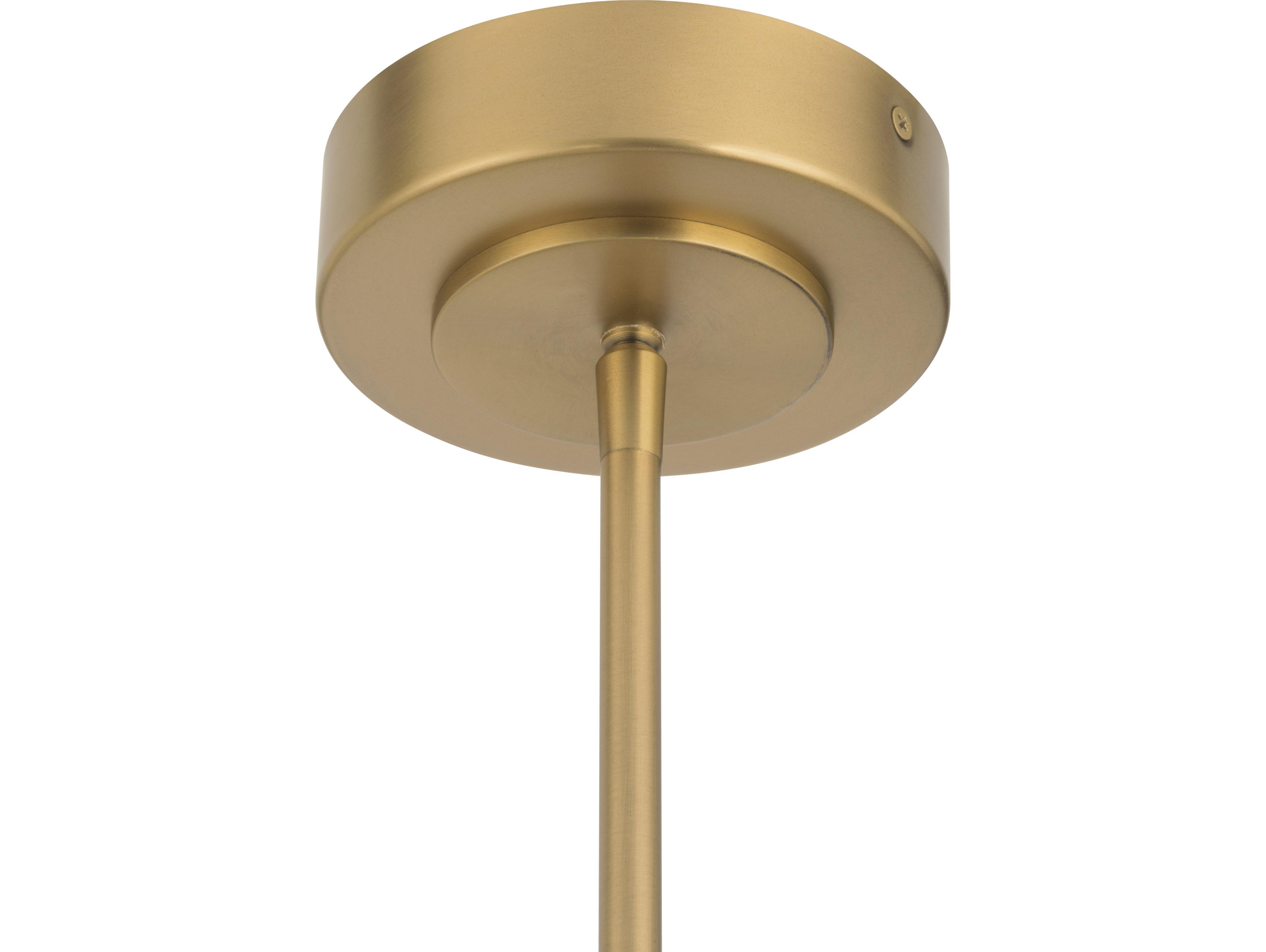 Minka Lavery Pearl Legacy Brass Linear Mini Pendant