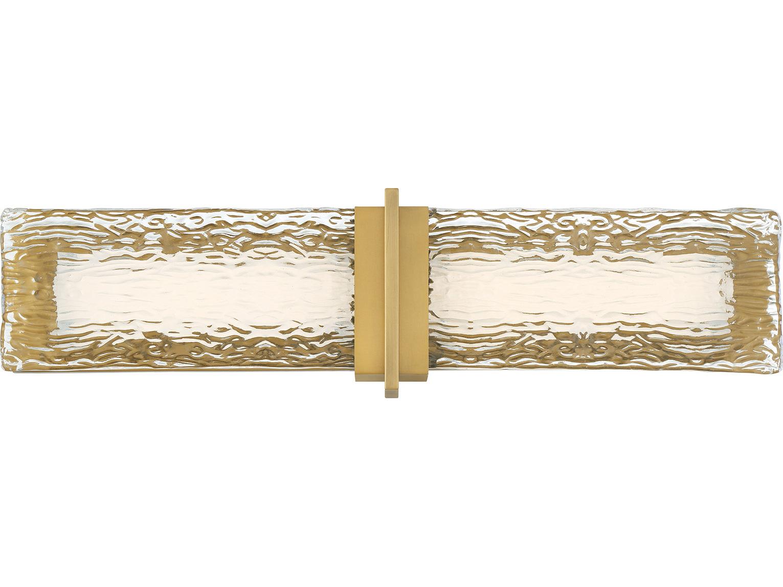 Minka Lavery Lumina Legacy Brass Vanity Light