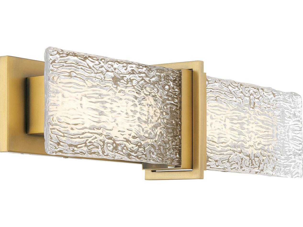 Minka Lavery Lumina Legacy Brass Vanity Light