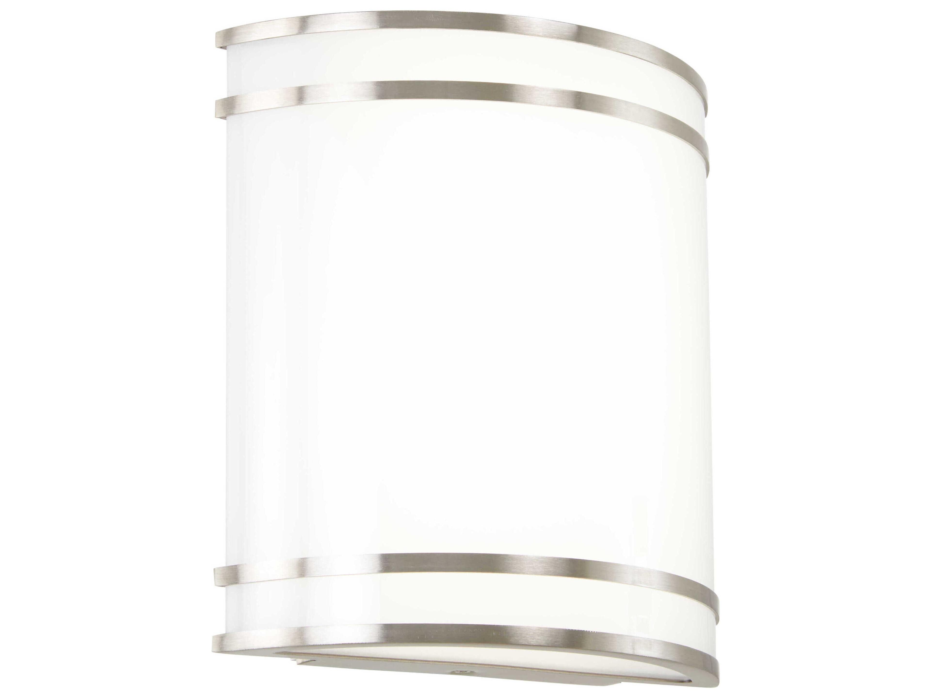 Minka Lavery Vantage 1-Light Brushed Nickel LED Wall Sconce