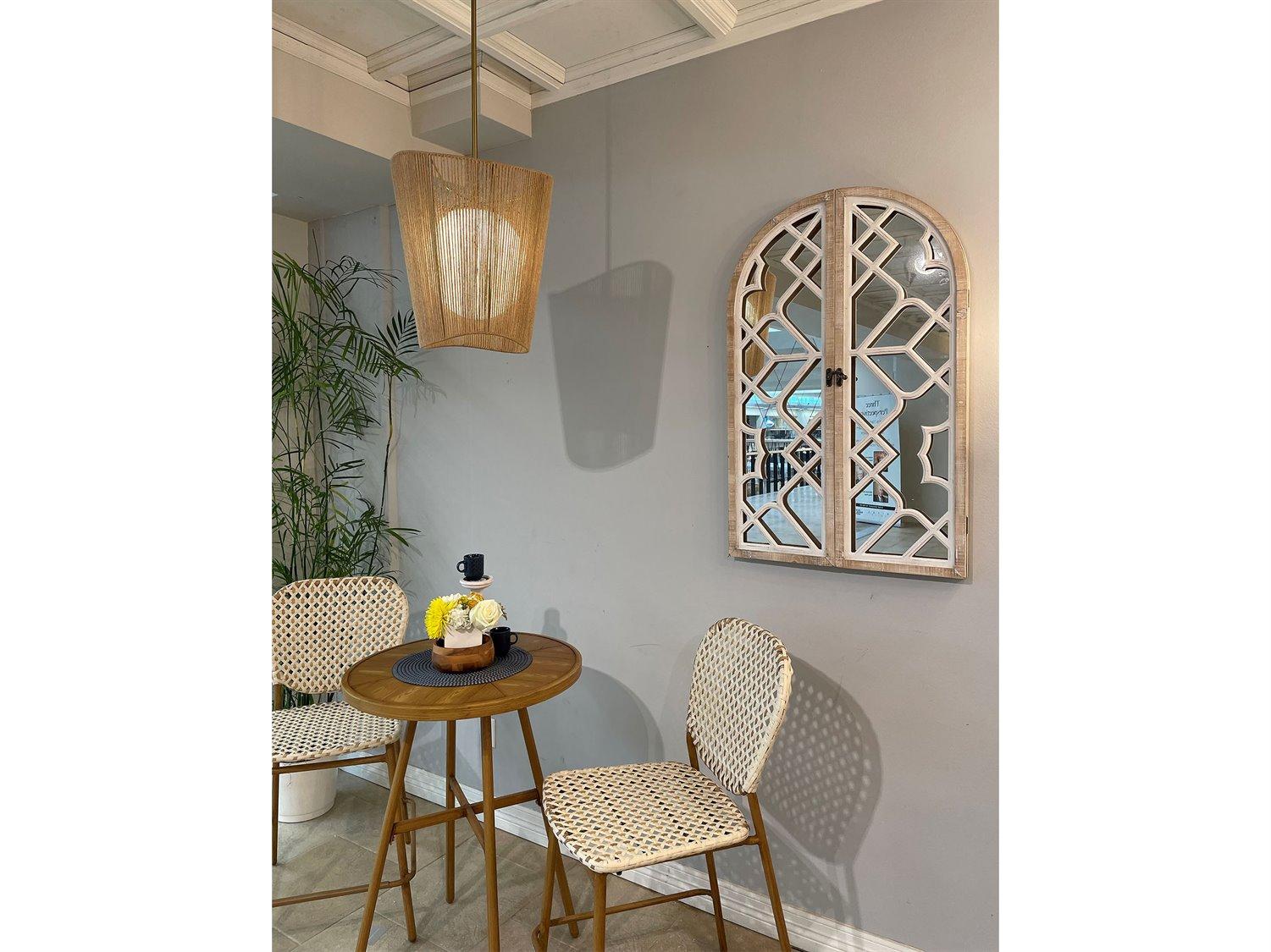 Minka Lavery Key Largo 1-Light Soft Brass Glass Globe Pendant