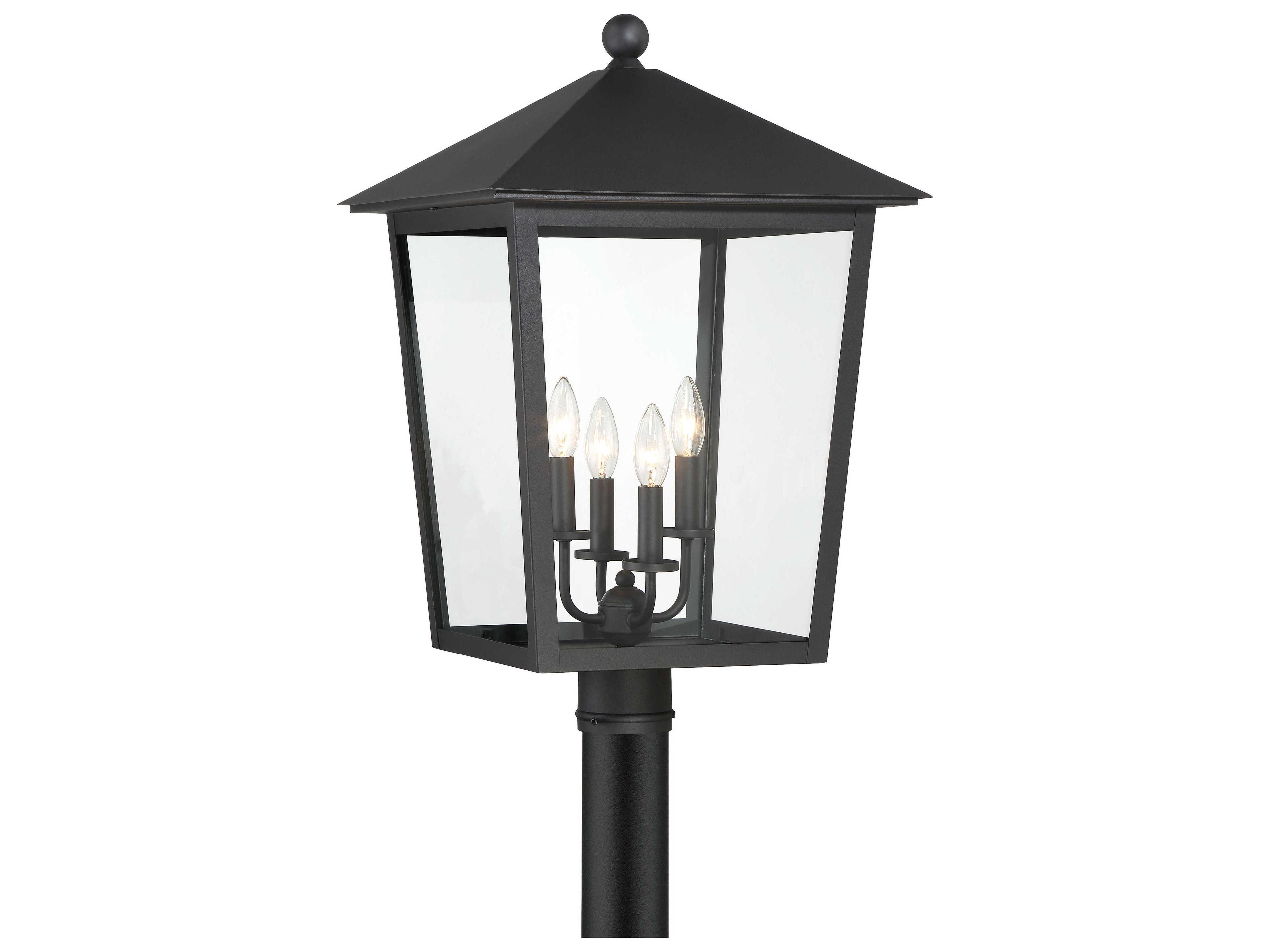 Minka Lavery Noble Hill 4 - Light Outdoor Post Light