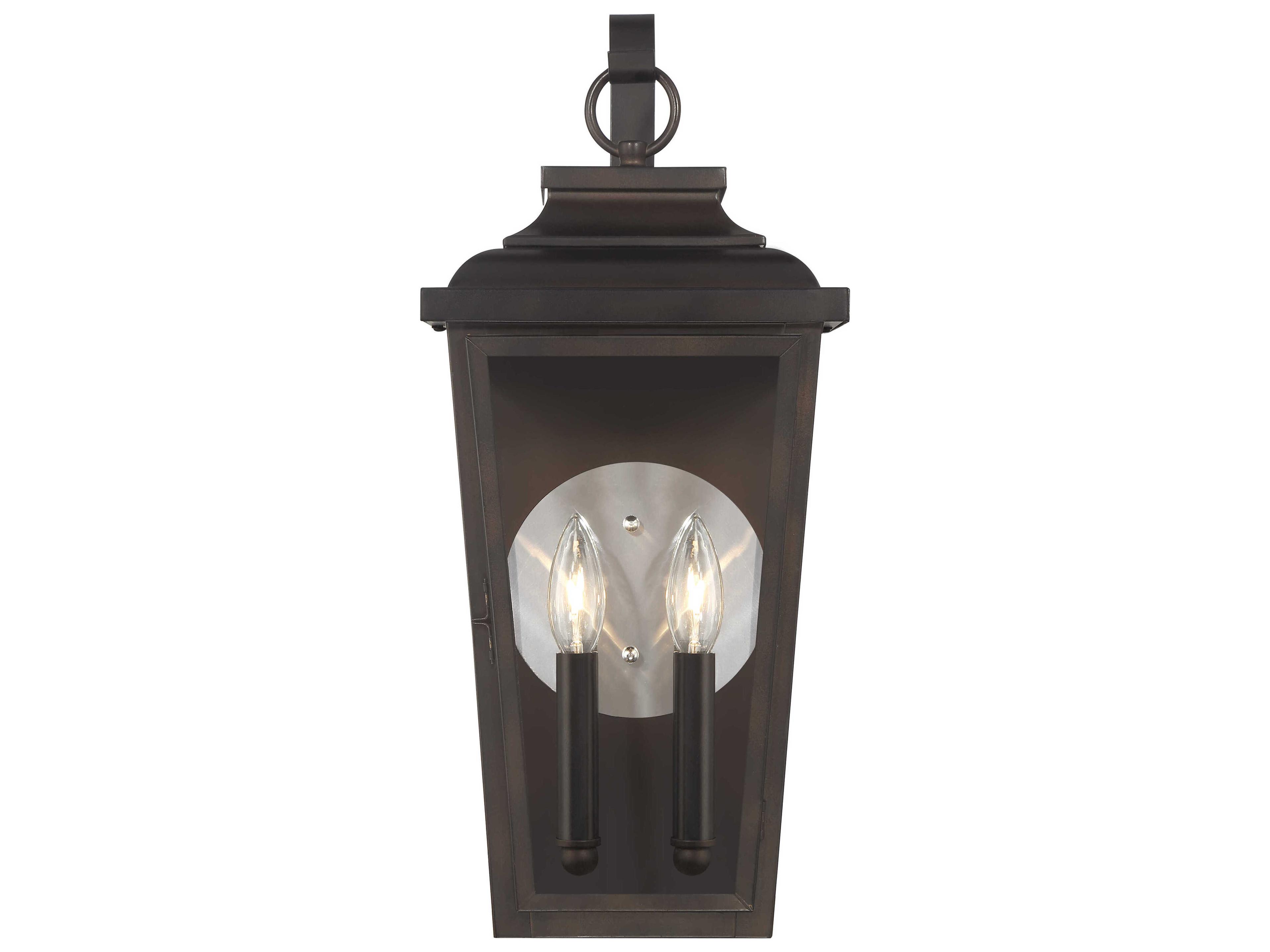 Minka Lavery Irvington Manor 2-Light Outdoor Wall Light