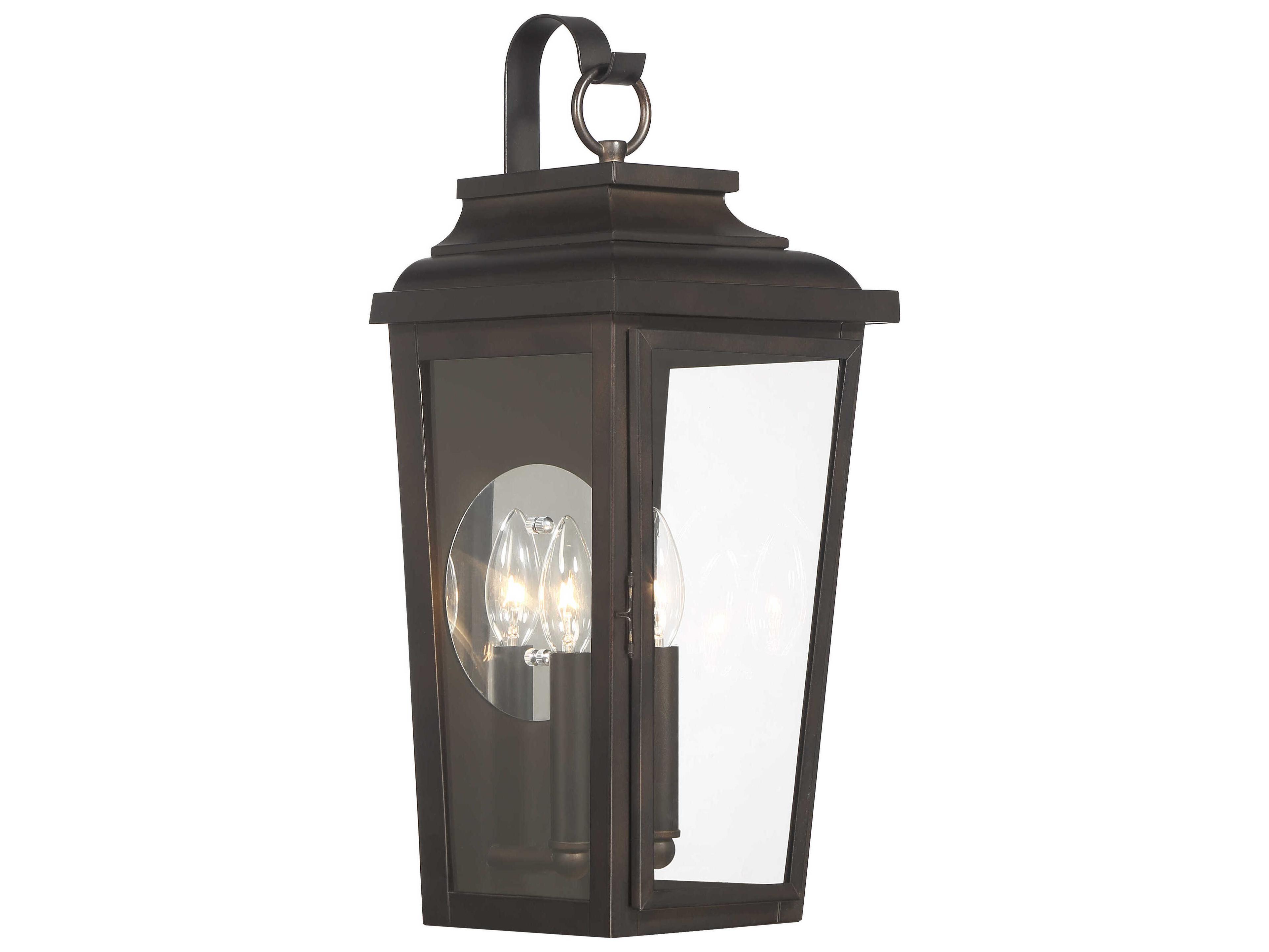Minka Lavery Irvington Manor 2-Light Outdoor Wall Light
