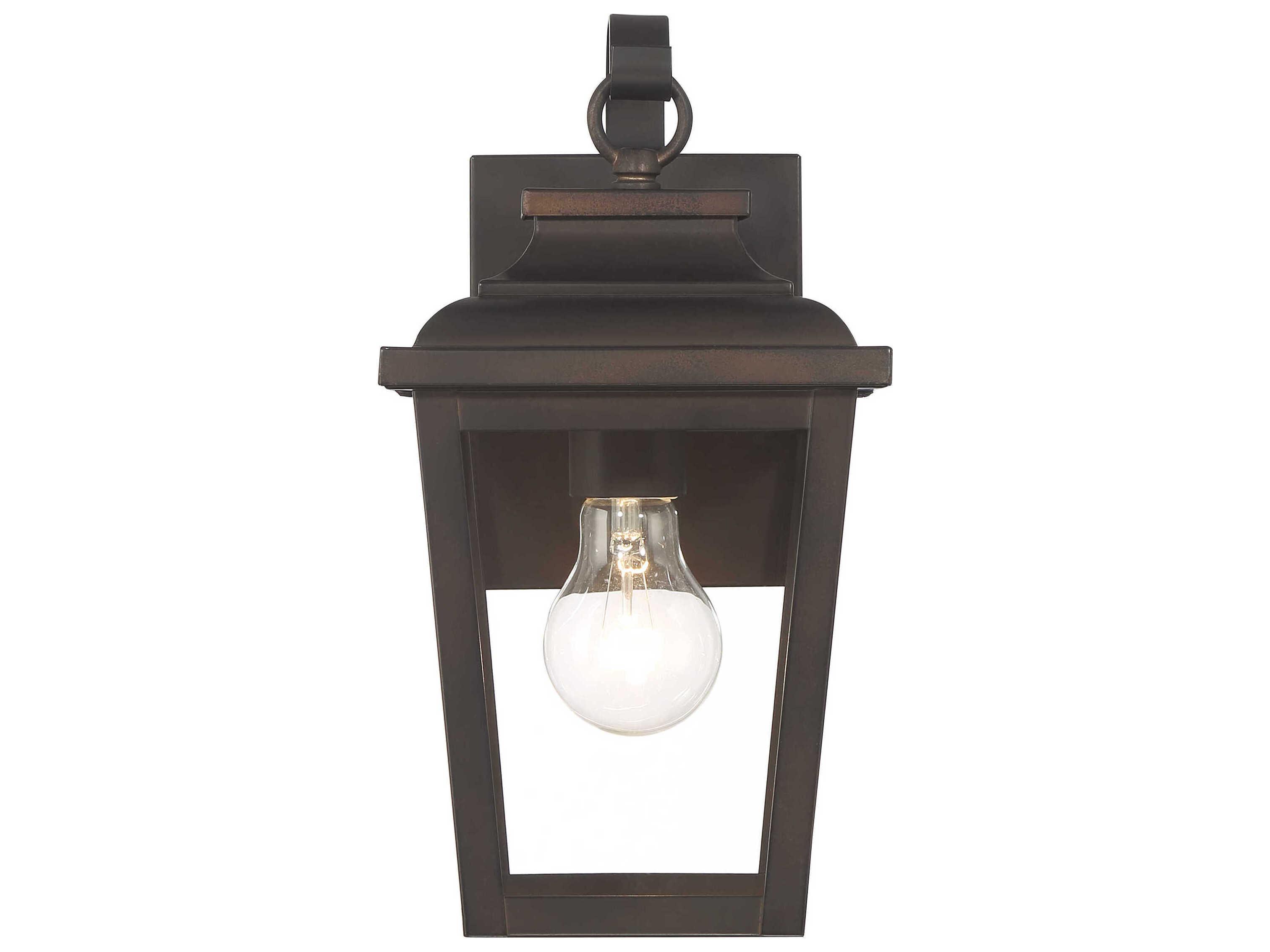Minka Lavery Irvington Manor 1-Light Outdoor Wall Light