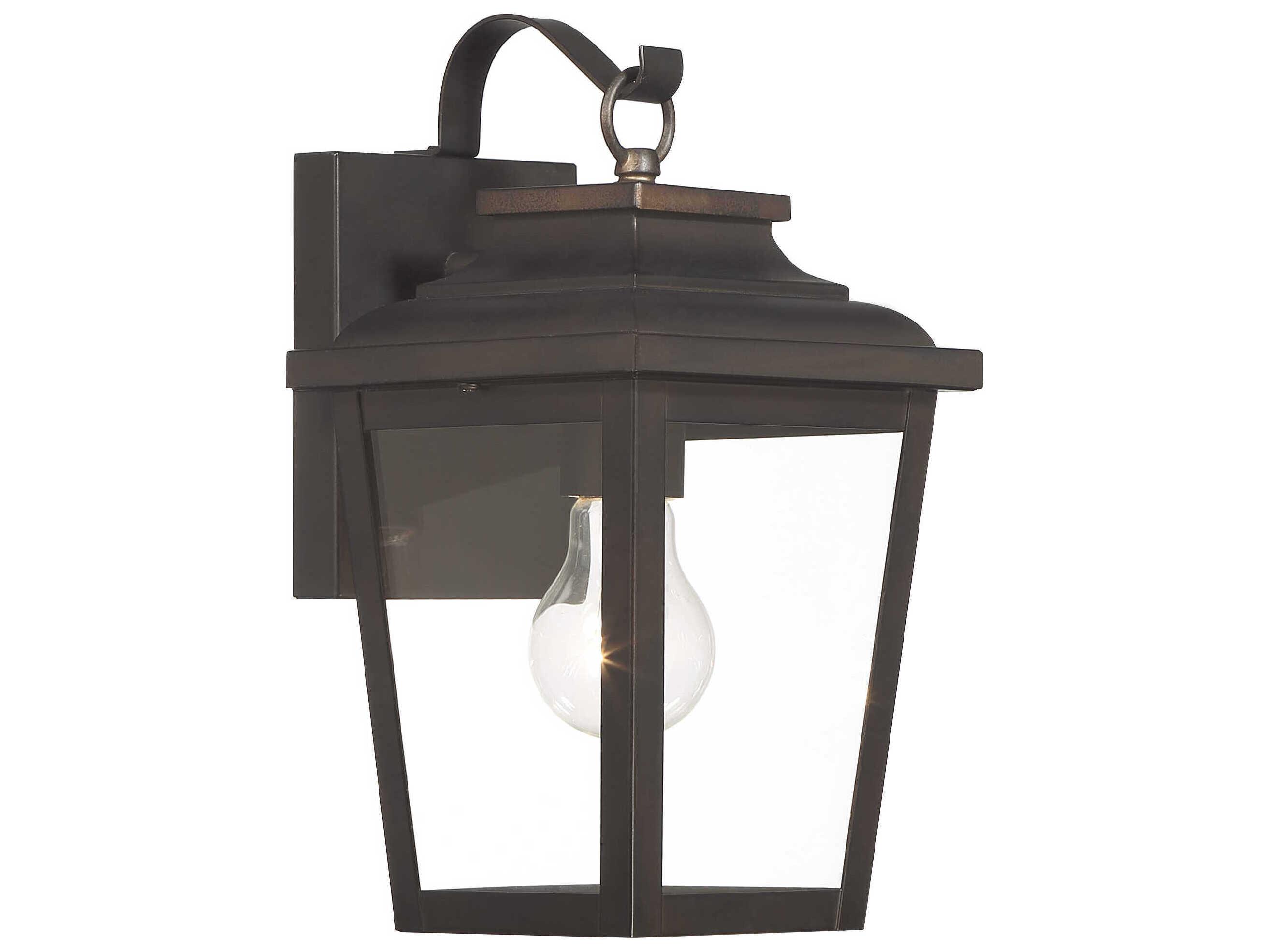 Minka Lavery Irvington Manor 1-Light Outdoor Wall Light