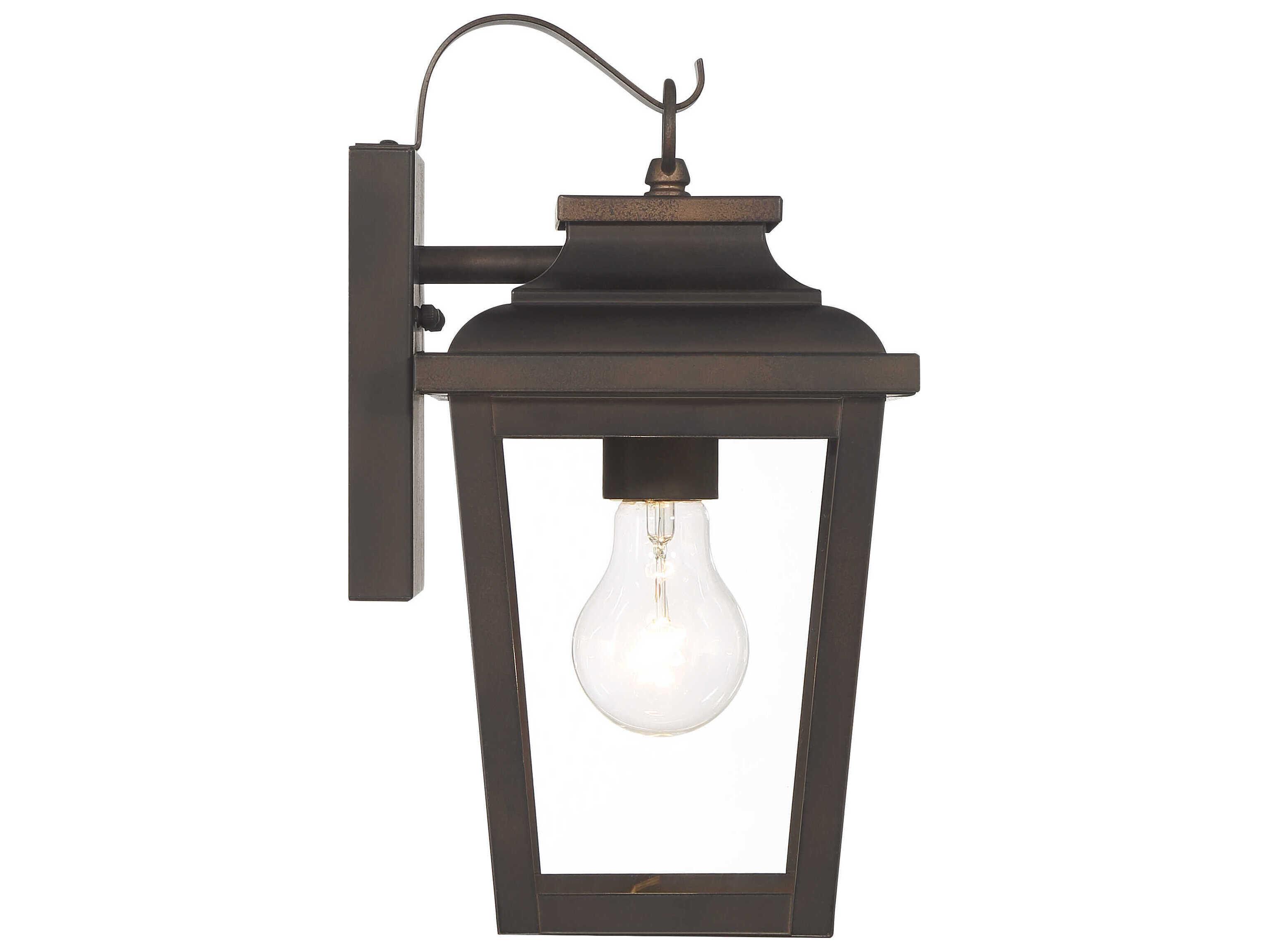 Minka Lavery Irvington Manor 1-Light Outdoor Wall Light