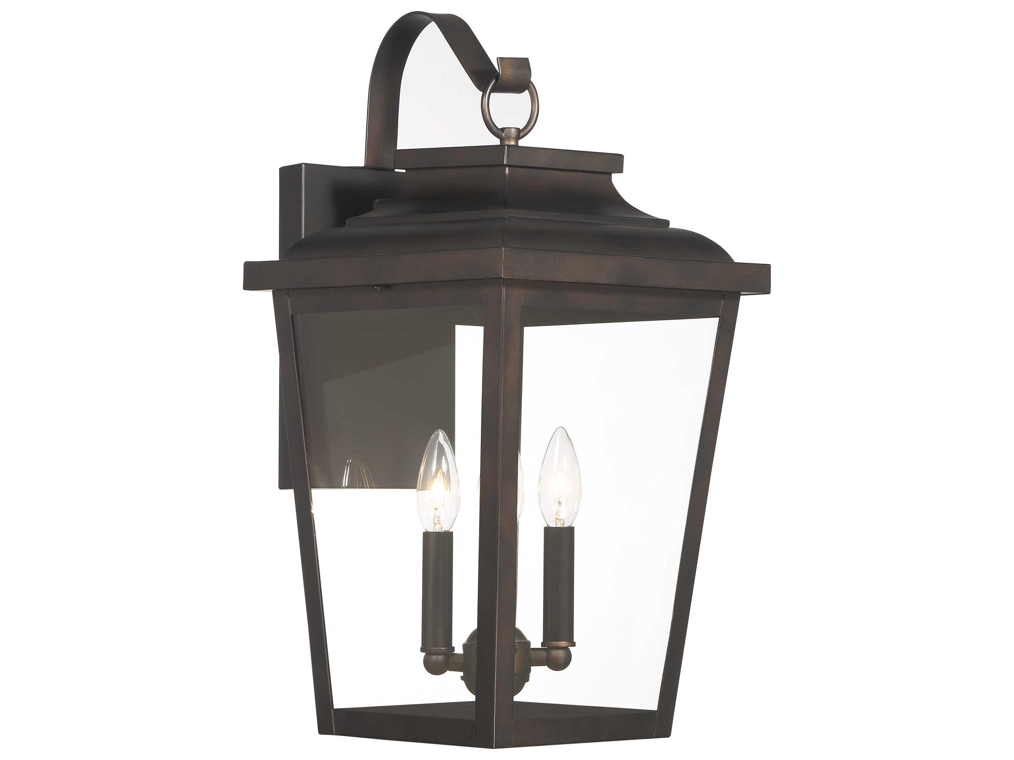 Minka Lavery Irvington Manor 4-Light Outdoor Wall Light