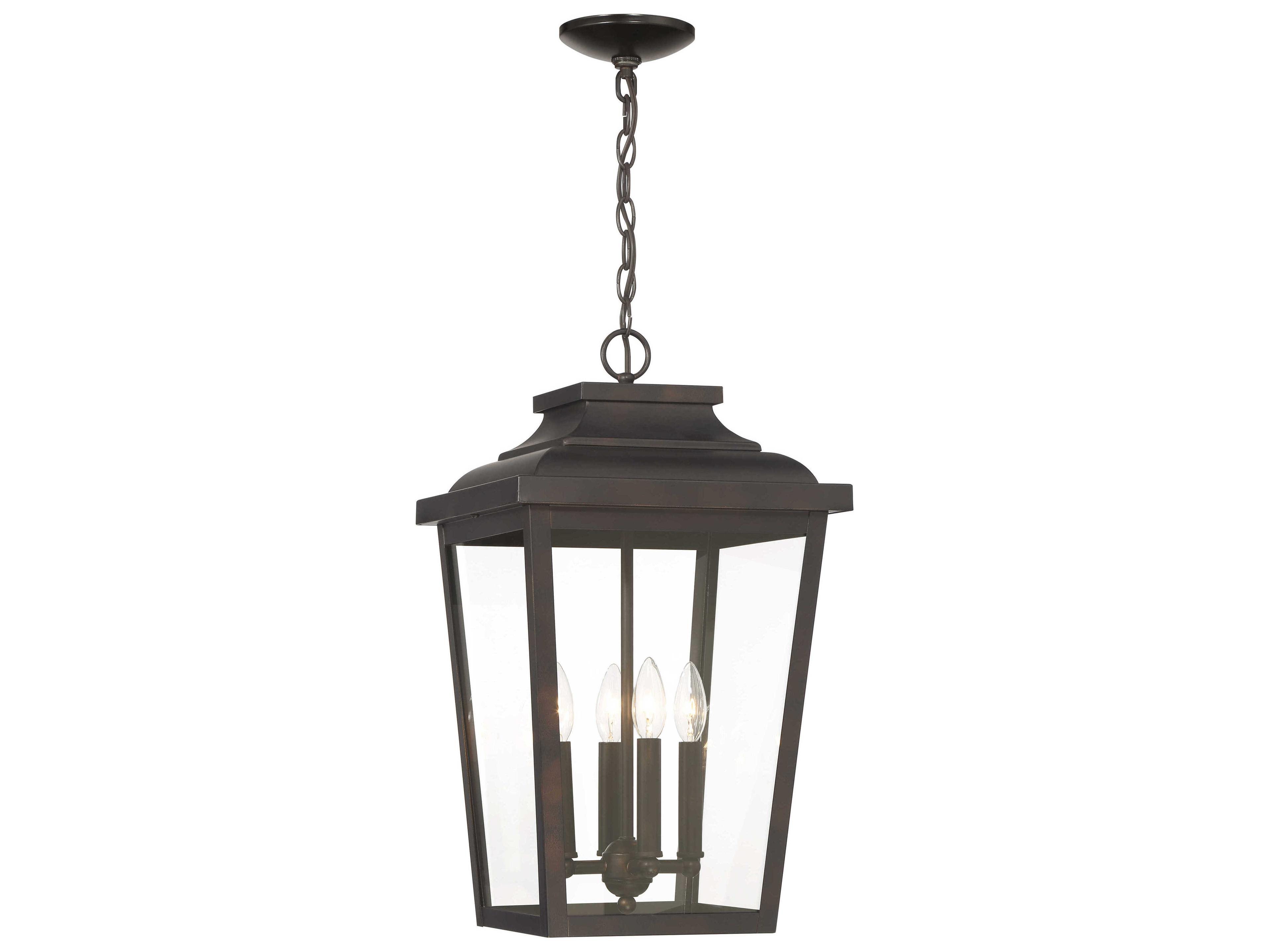 Minka Lavery Irvington Manor 4-Light Outdoor Hanging Light