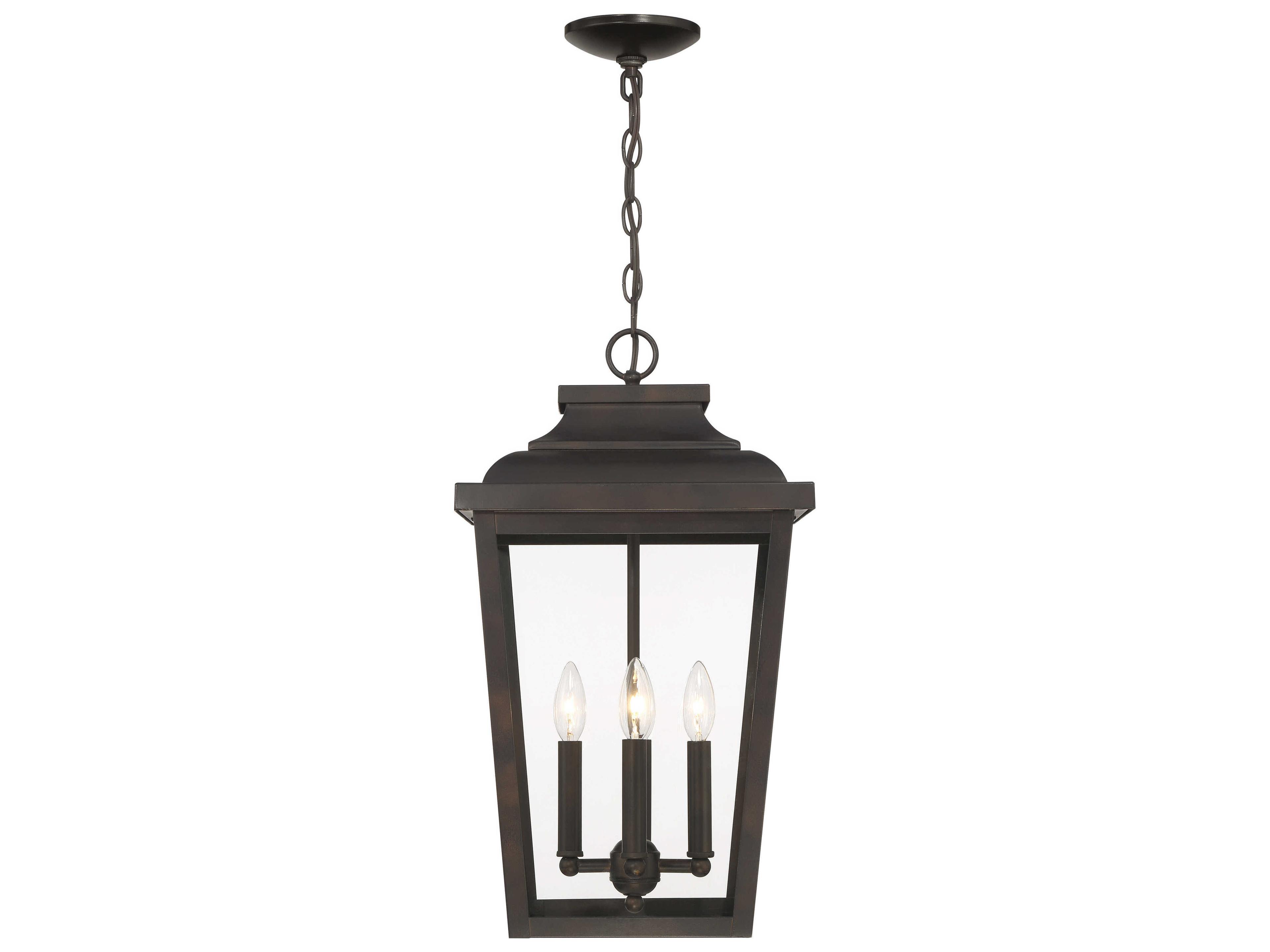 Minka Lavery Irvington Manor 4-Light Outdoor Hanging Light