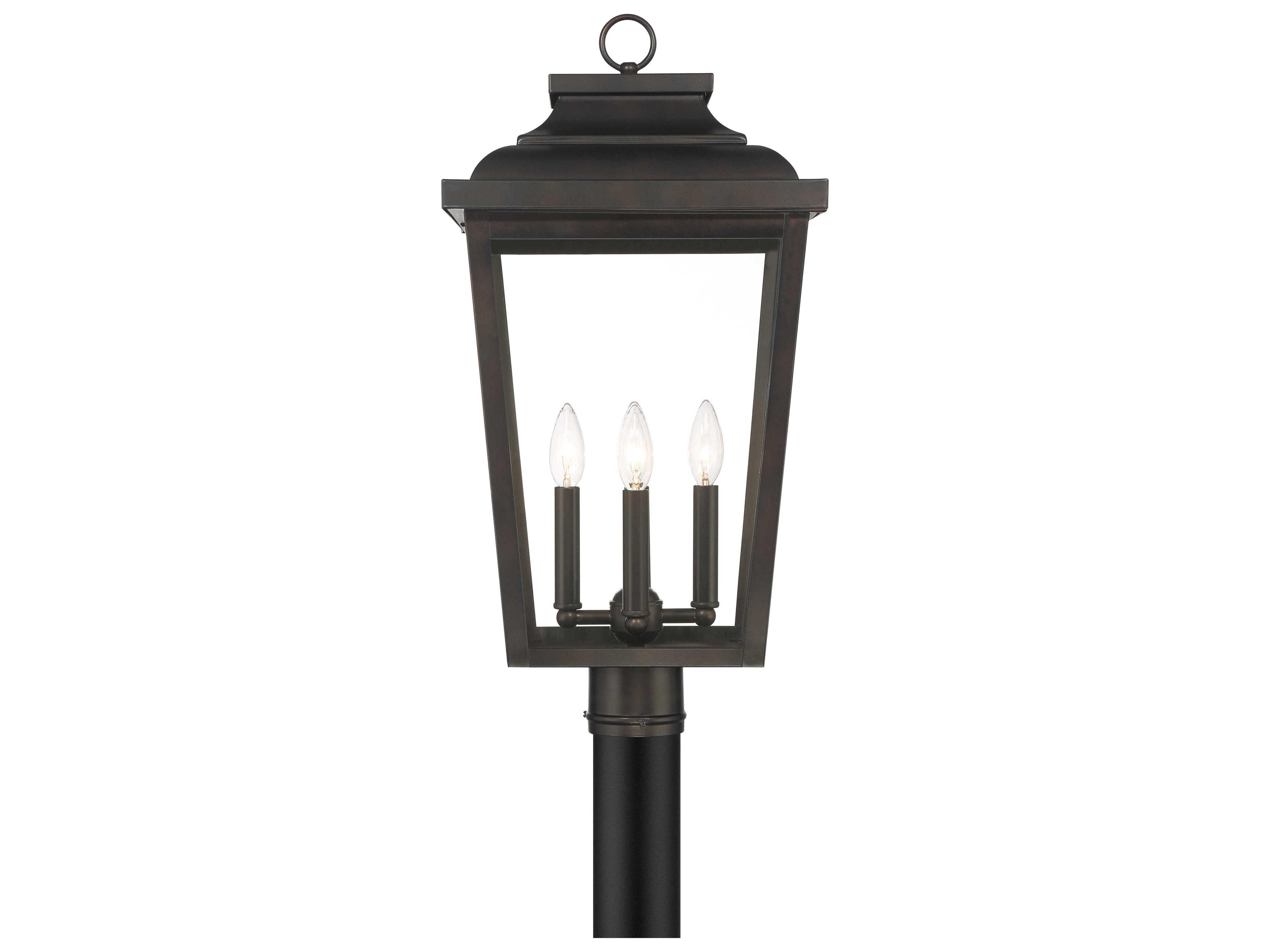Minka Lavery Irvington Manor 4-Light Outdoor Post Light