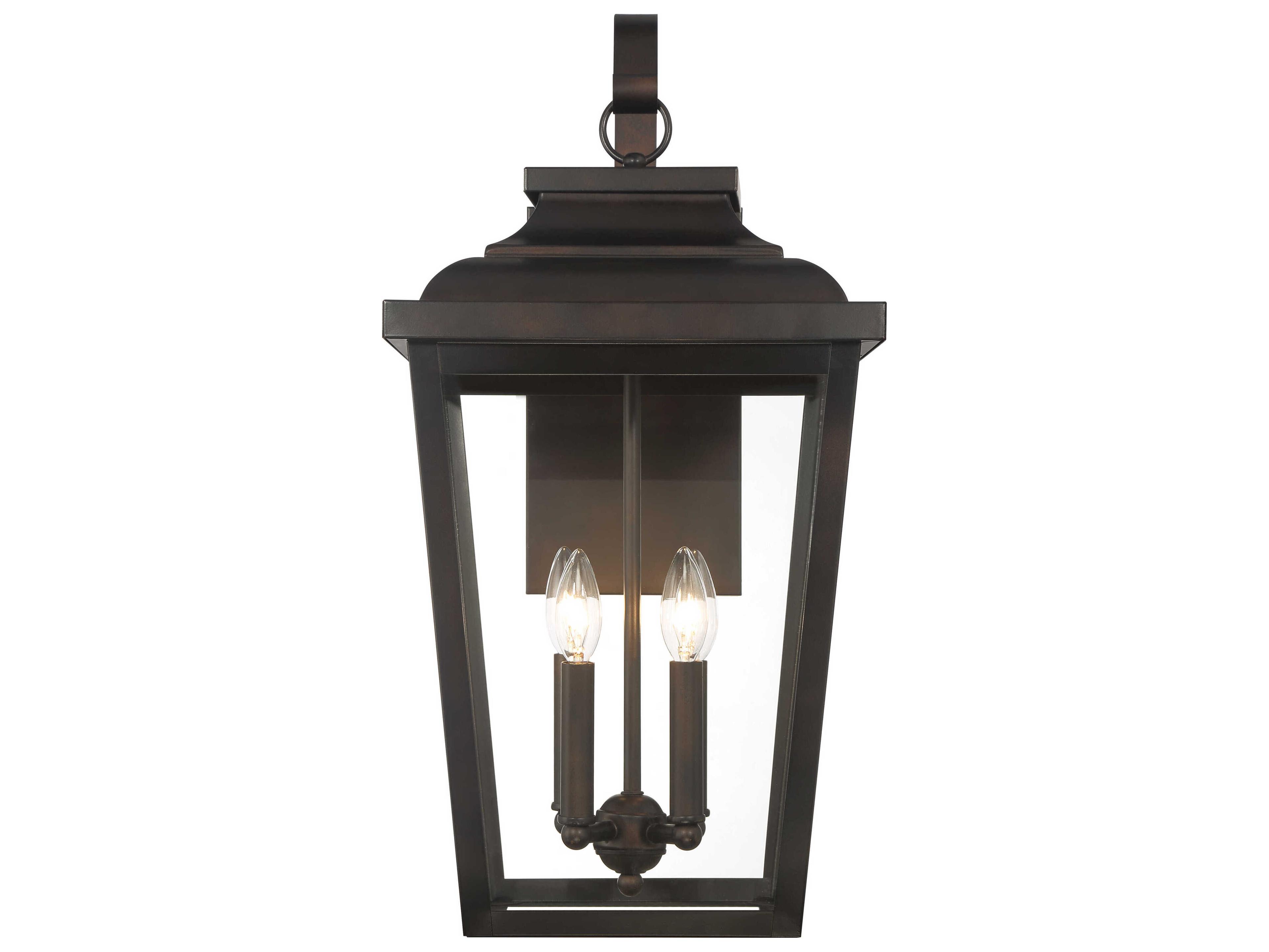 Minka Lavery Irvington Manor 4-Light Outdoor Wall Light