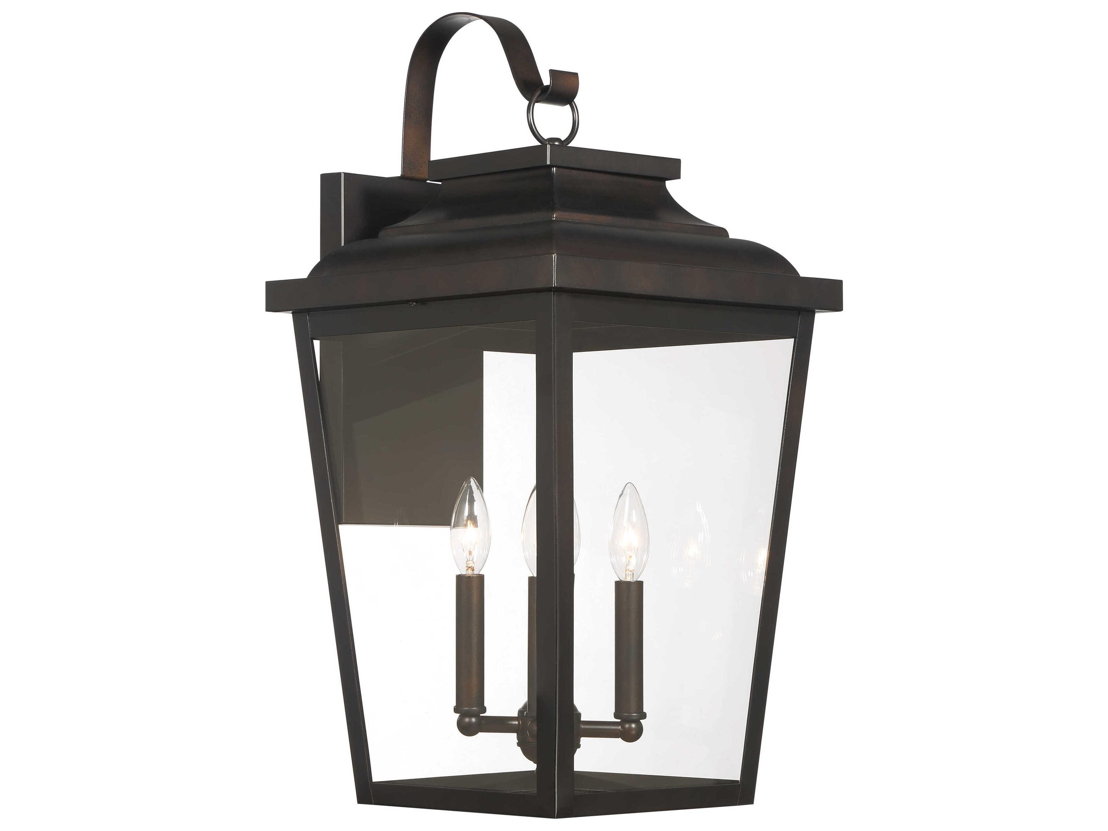 Minka Lavery Irvington Manor 4-Light Outdoor Wall Light