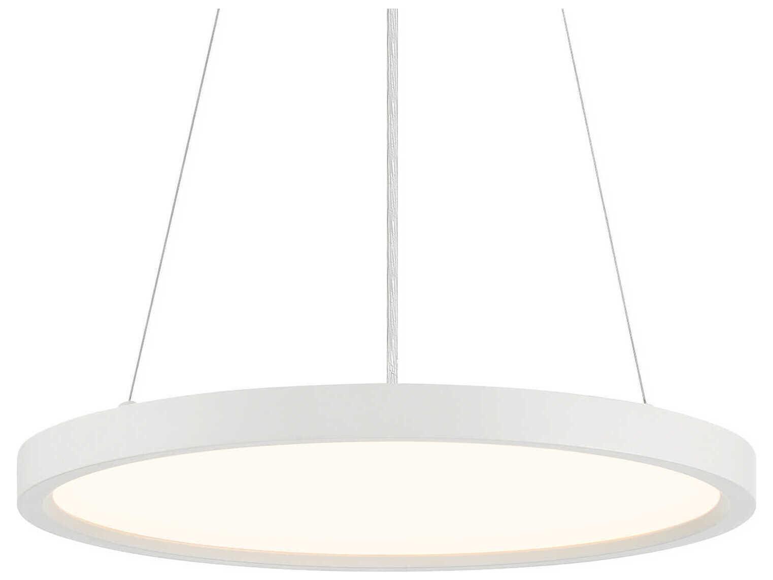 Minka Lavery Vantage 1-Light White LED Pendant