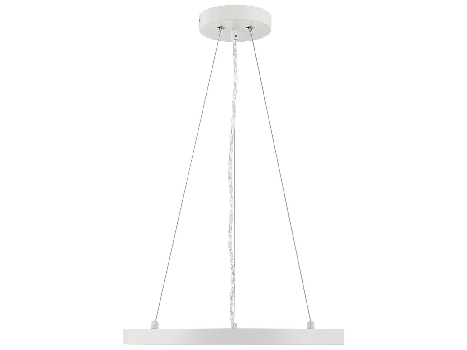 Minka Lavery Vantage 1-Light White LED Pendant