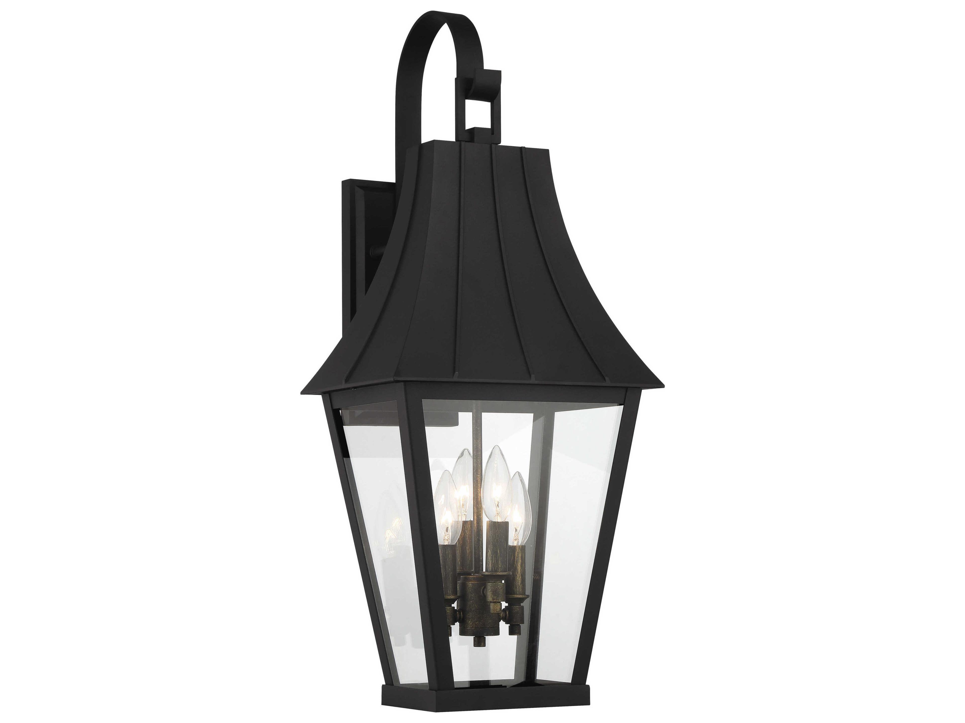 Minka Lavery Chateau Grande 4 - Light Outdoor Wall Light