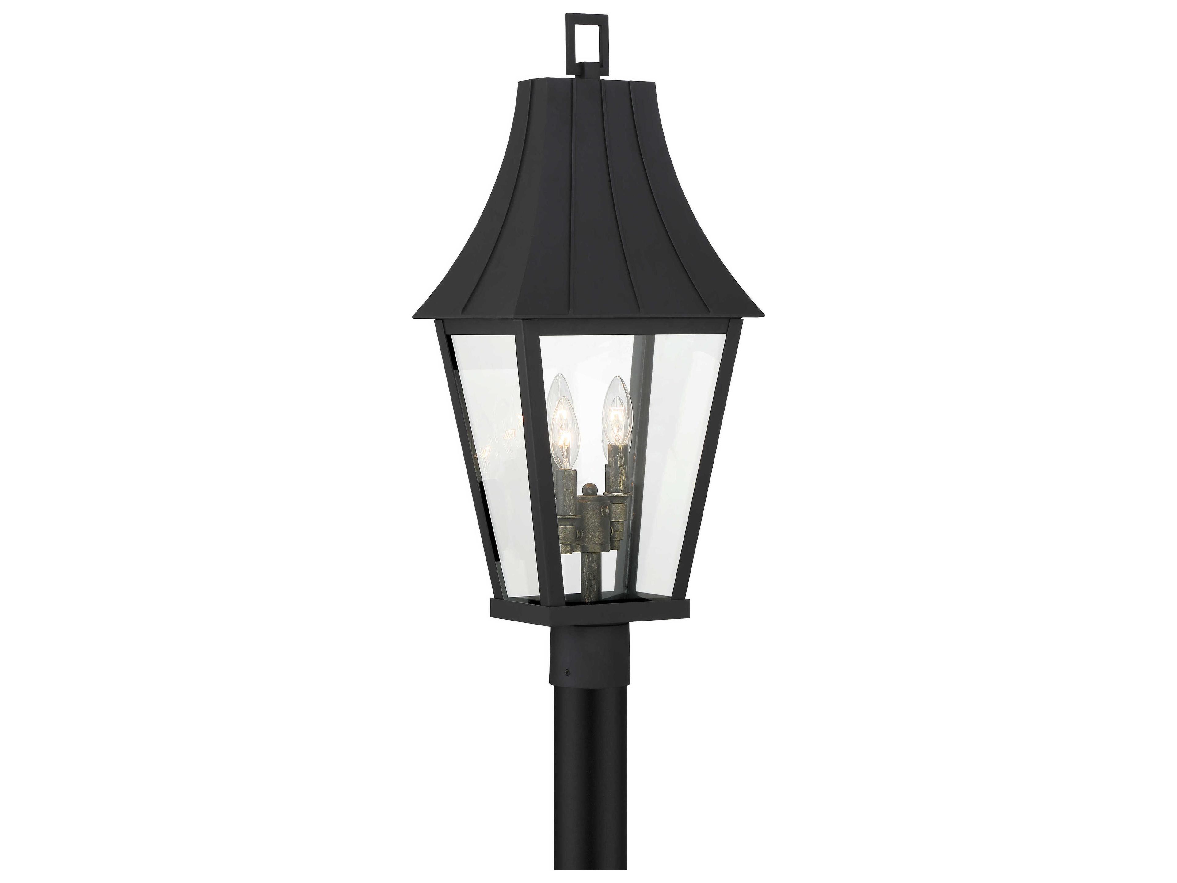 Minka Lavery Chateau Grande 4 - Light Outdoor Post Light