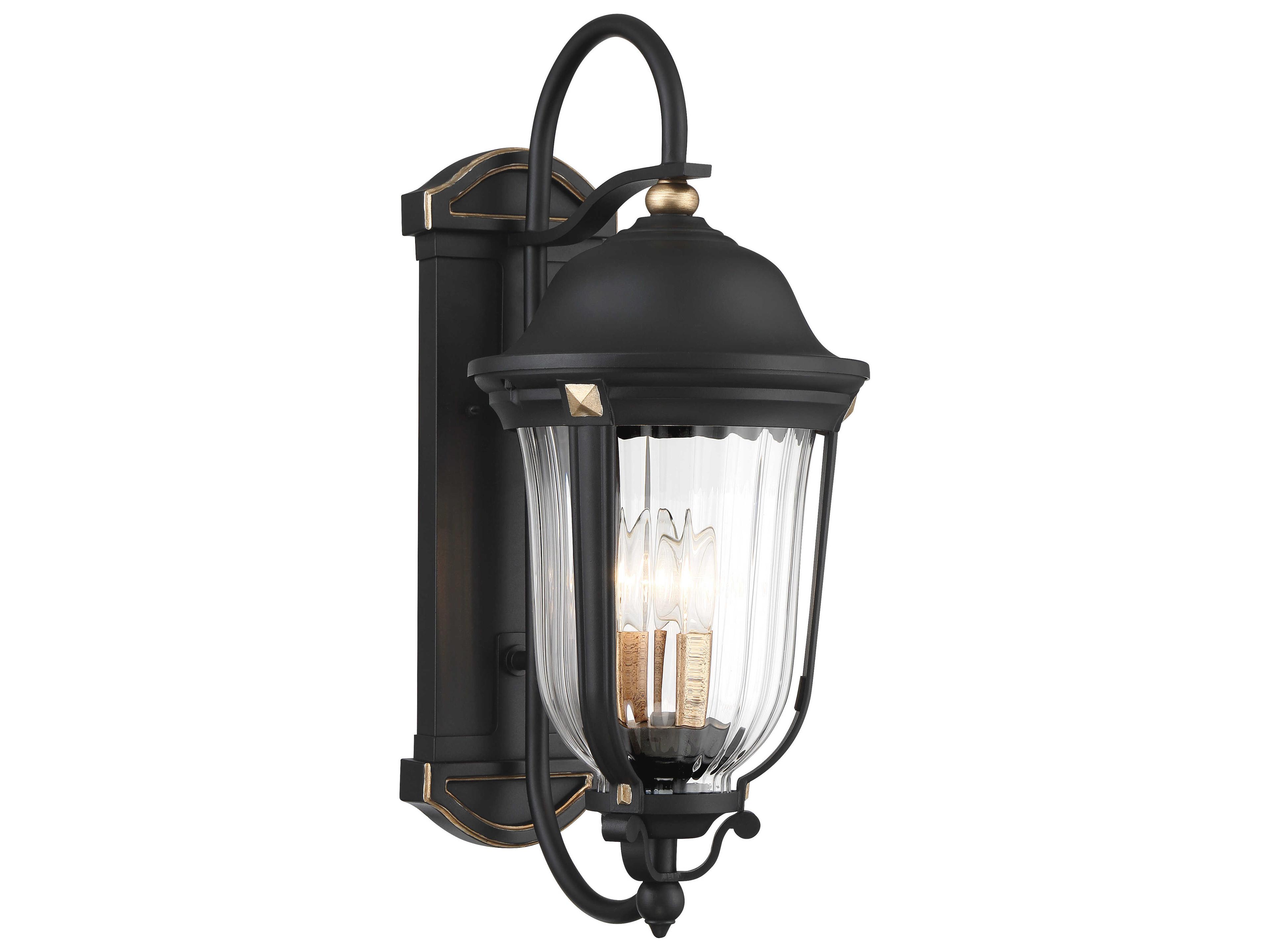 Minka Lavery Peale Street 3 - Light Outdoor Wall Light