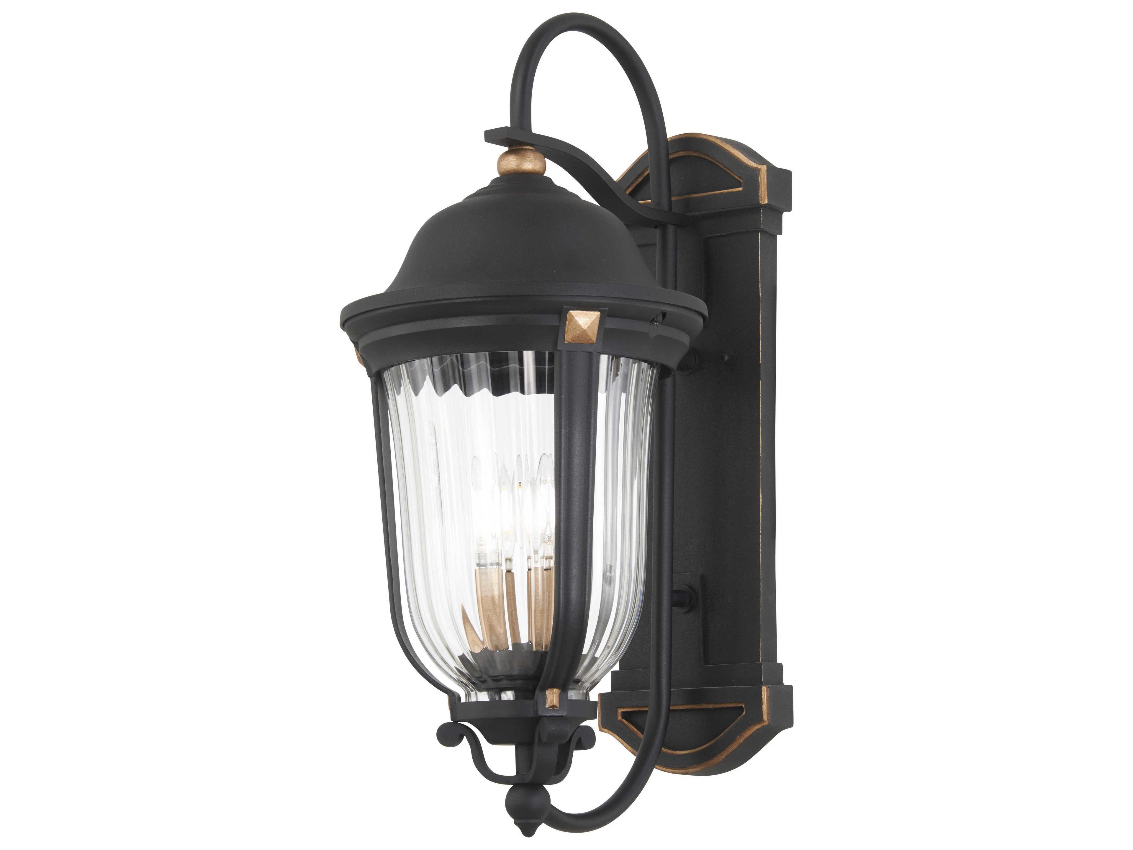Minka Lavery Peale Street 4 - Light Outdoor Wall Light