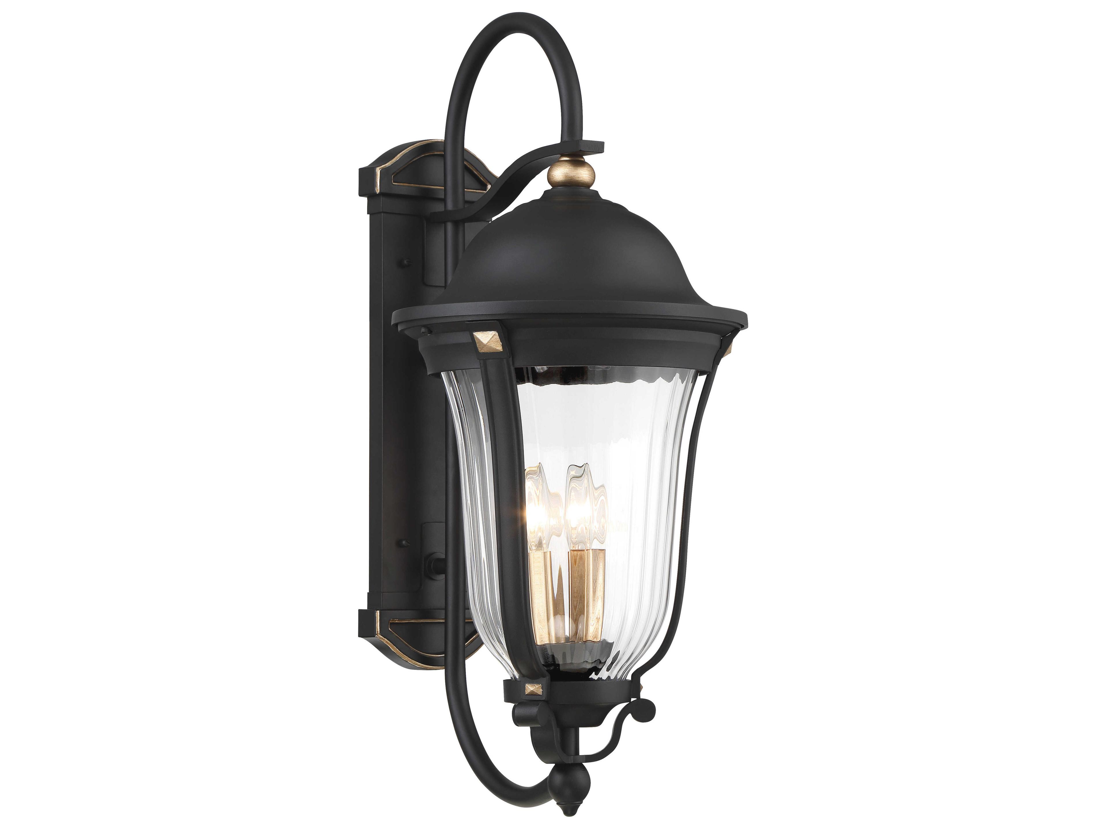 Minka Lavery Peale Street 4 - Light Outdoor Wall Light