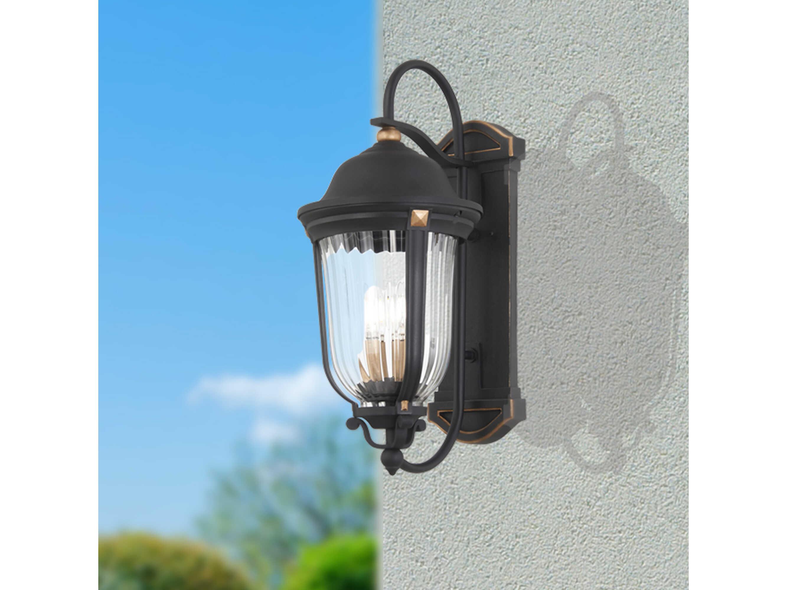 Minka Lavery Peale Street 4 - Light Outdoor Wall Light