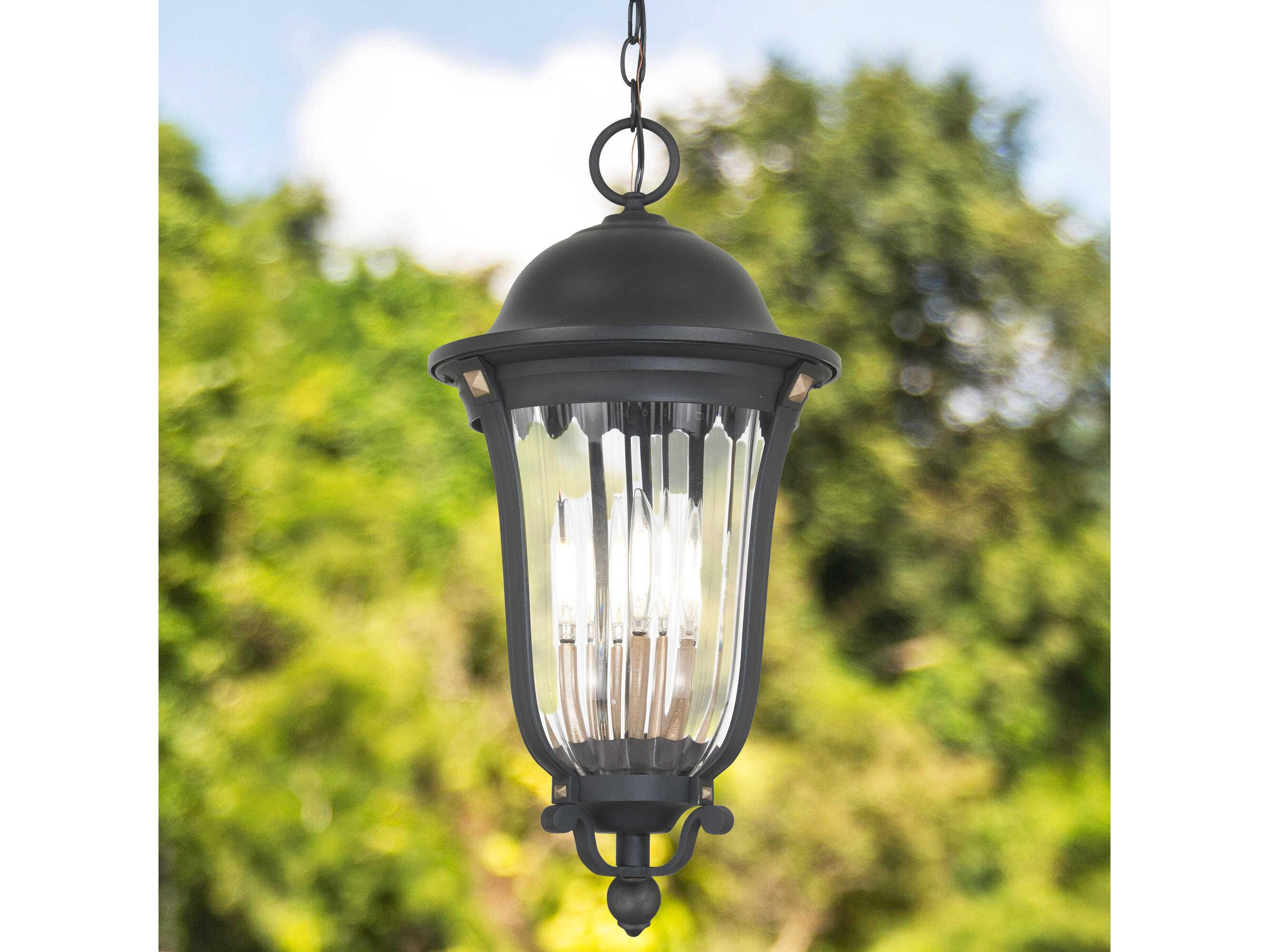 Minka Lavery Peale Street 4 - Light Outdoor Hanging Light