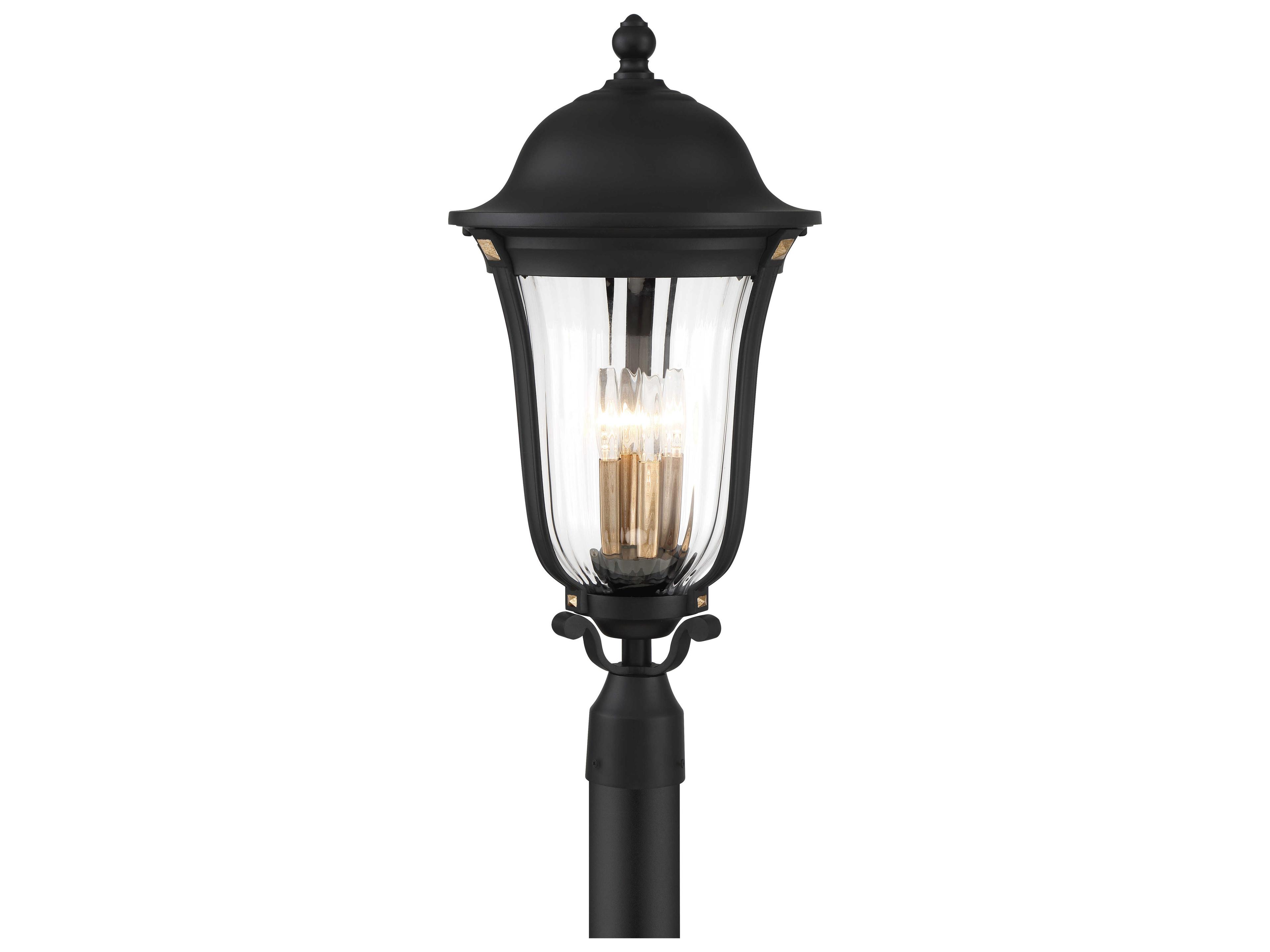Minka Lavery Peale Street 4-Light Outdoor Post Light