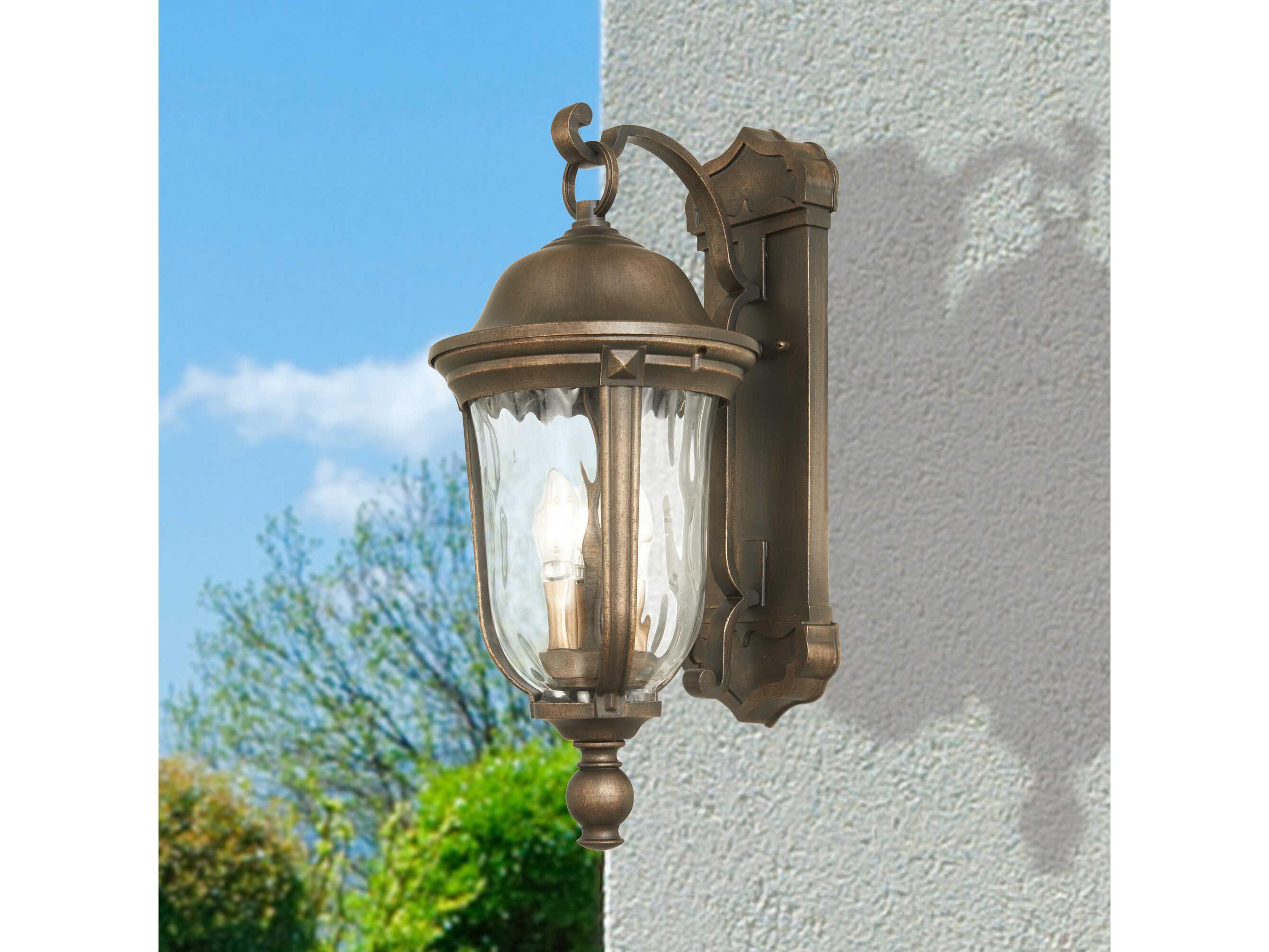 Minka Lavery Havenwood 3-Light Outdoor Wall Light