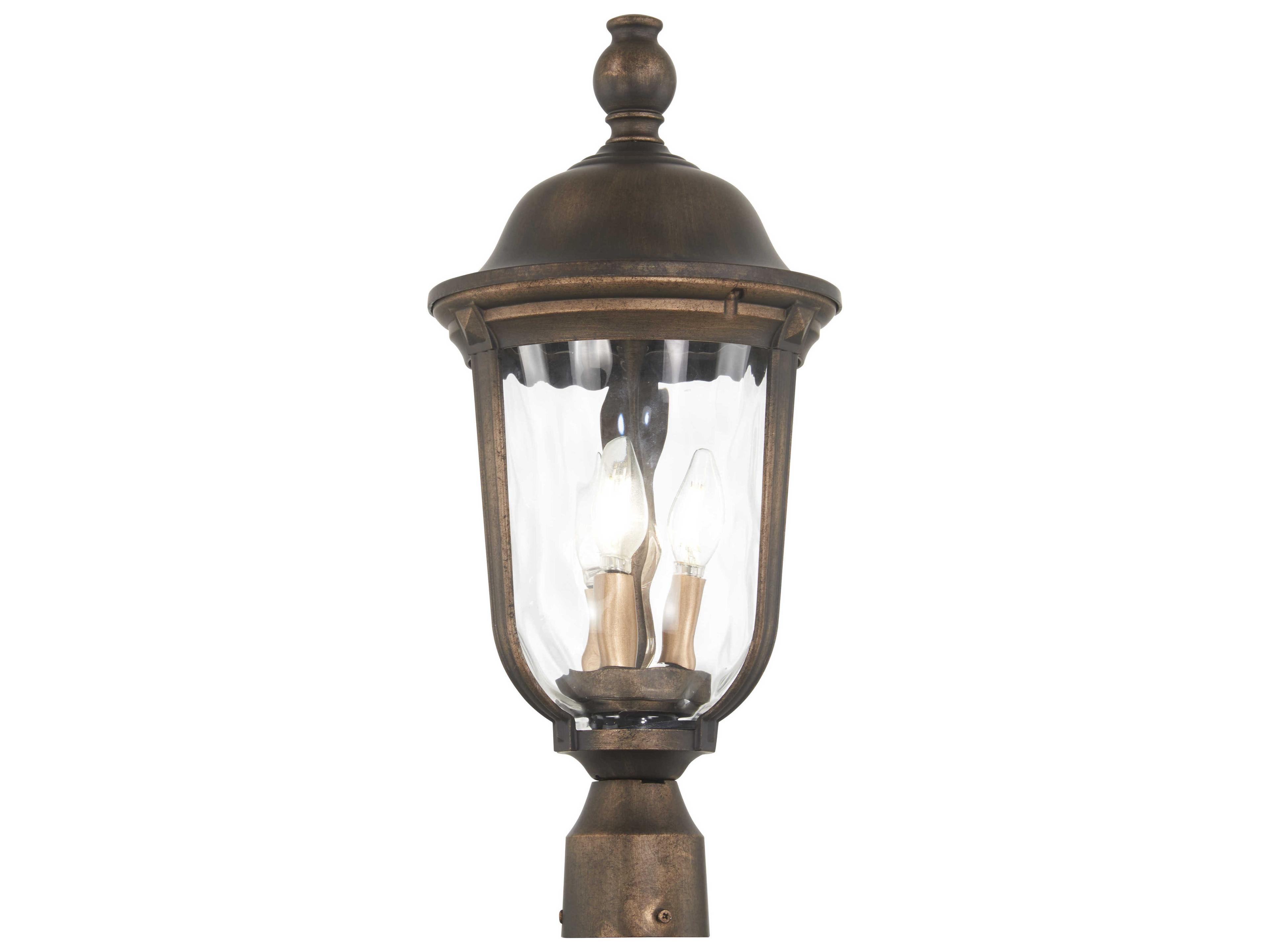 Minka Lavery Havenwood 3 - Light Outdoor Post Light