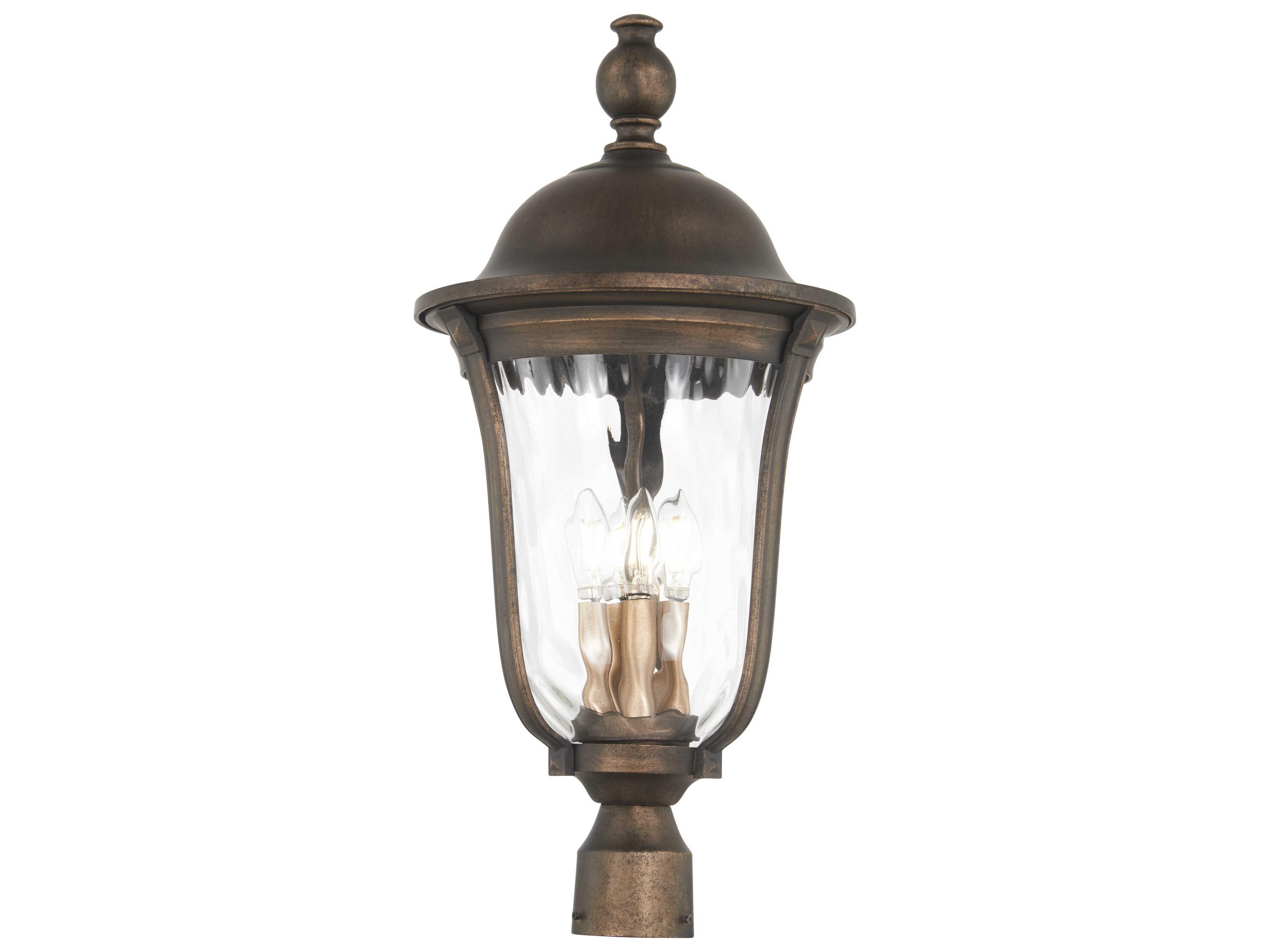 Minka Lavery Havenwood 4 - Light Outdoor Post Light