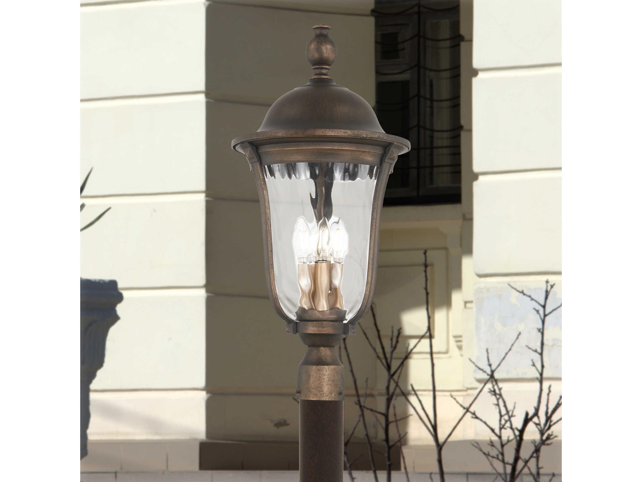 Minka Lavery Havenwood 4 - Light Outdoor Post Light