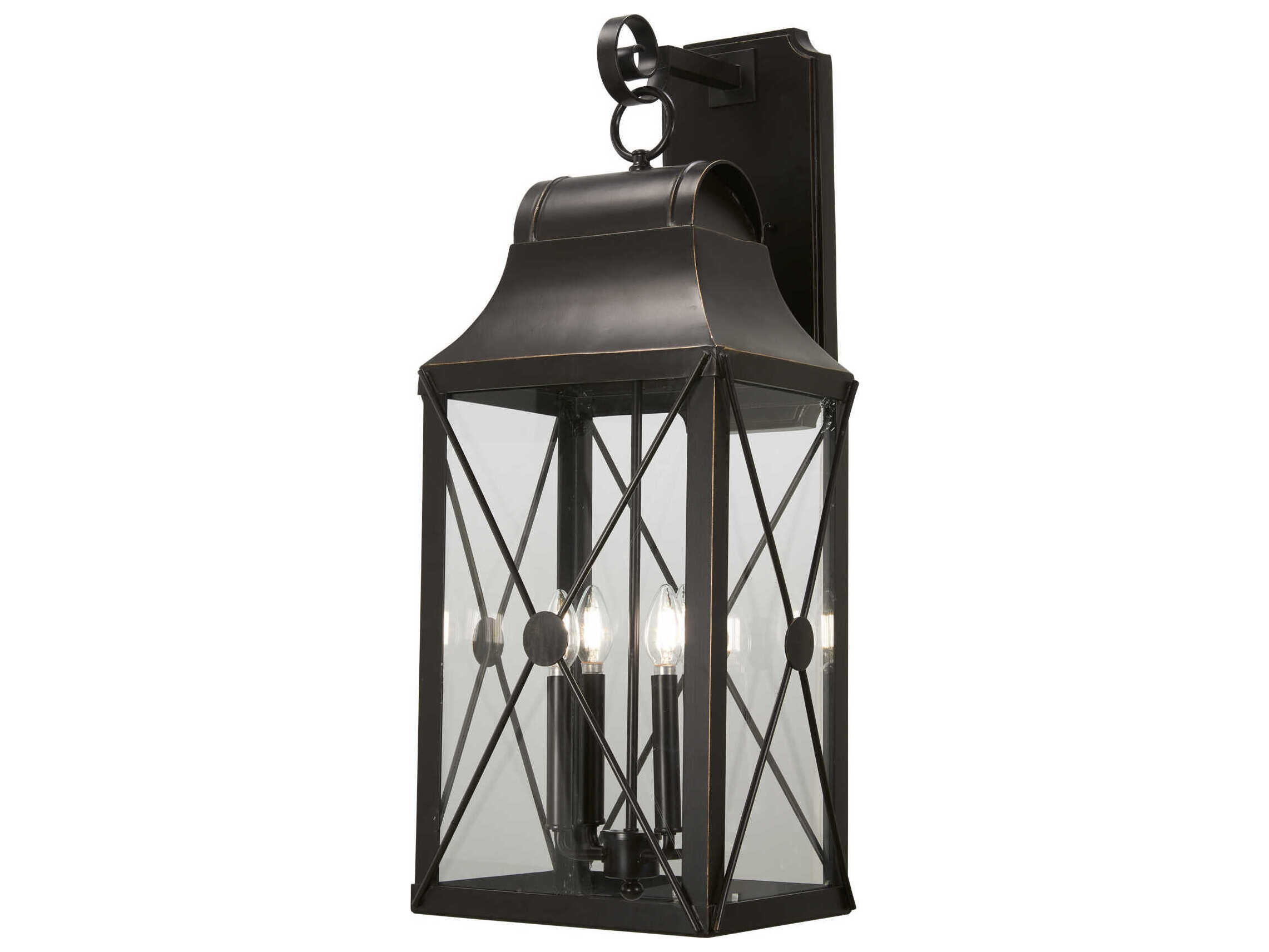 Minka Lavery De Luz 4-Light Outdoor Wall Light