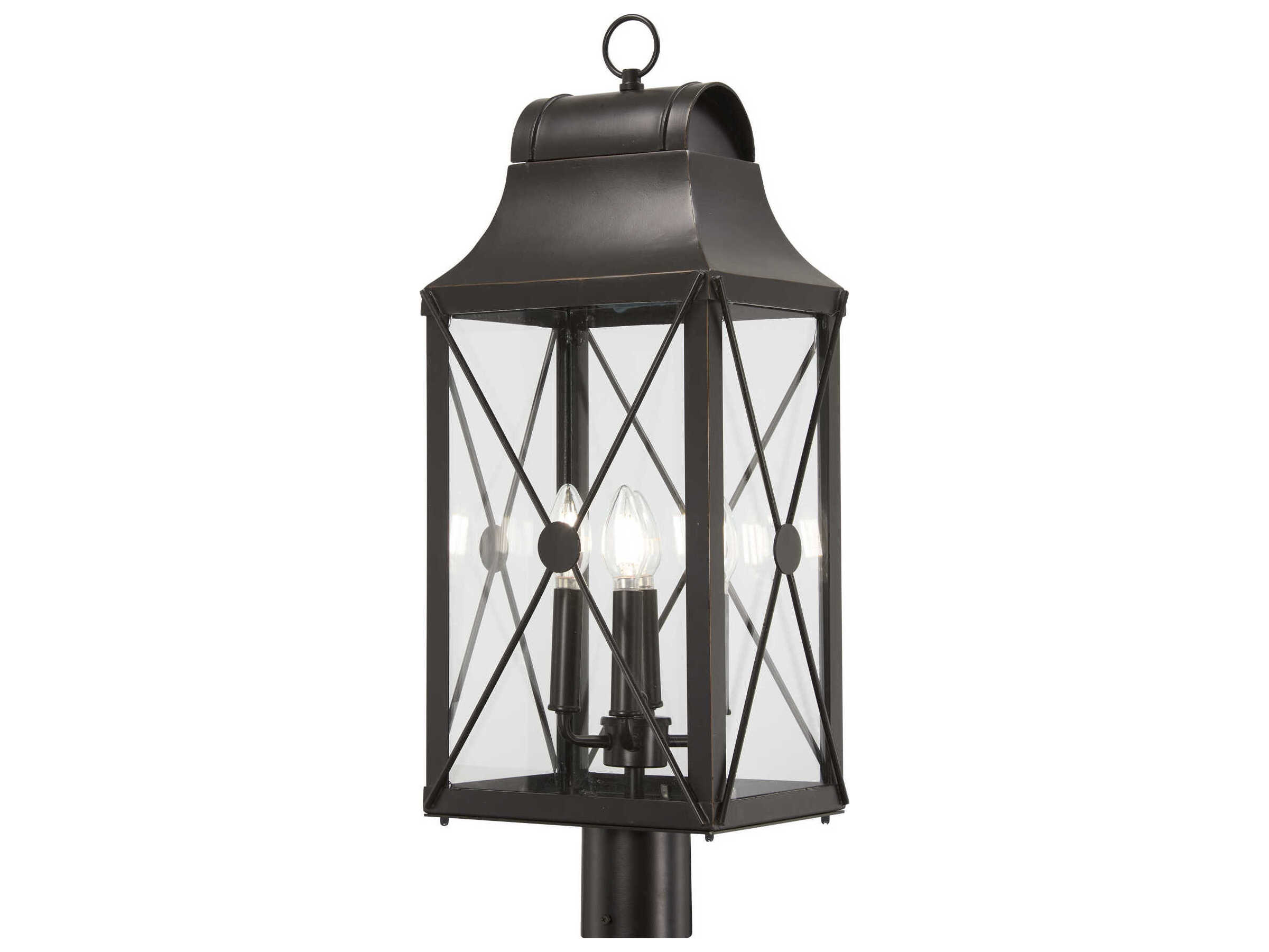 Minka Lavery De Luz 4-Light Outdoor Post Light