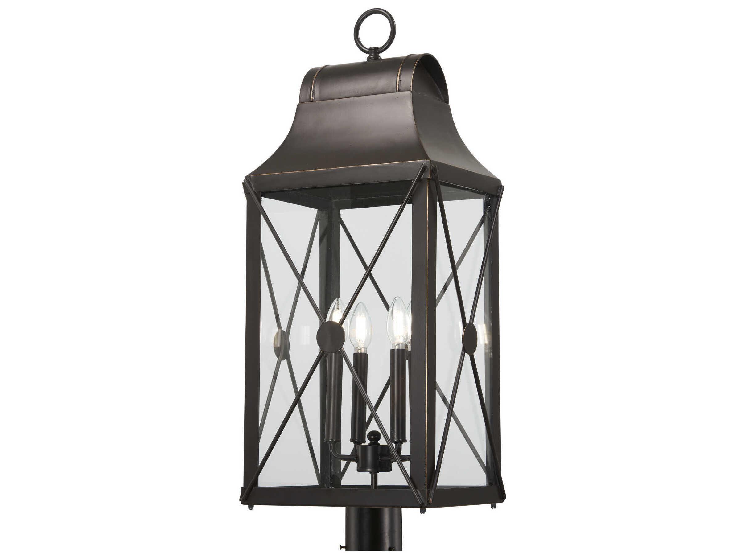 Minka Lavery De Luz 4-Light Outdoor Post Light