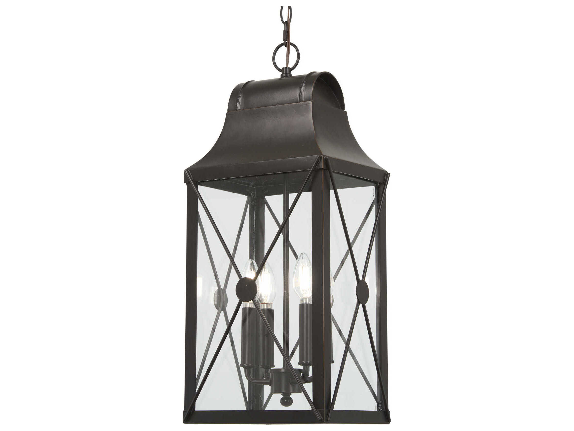 Minka Lavery De Luz 4-Light Outdoor Hanging Light