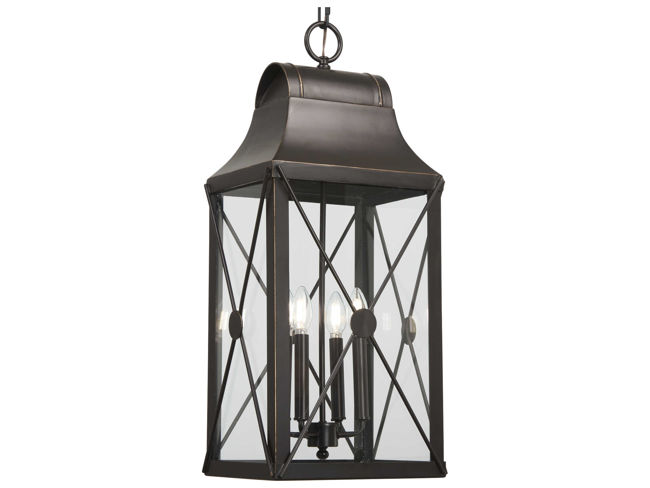 Minka Lavery De Luz 4-Light Outdoor Hanging Light