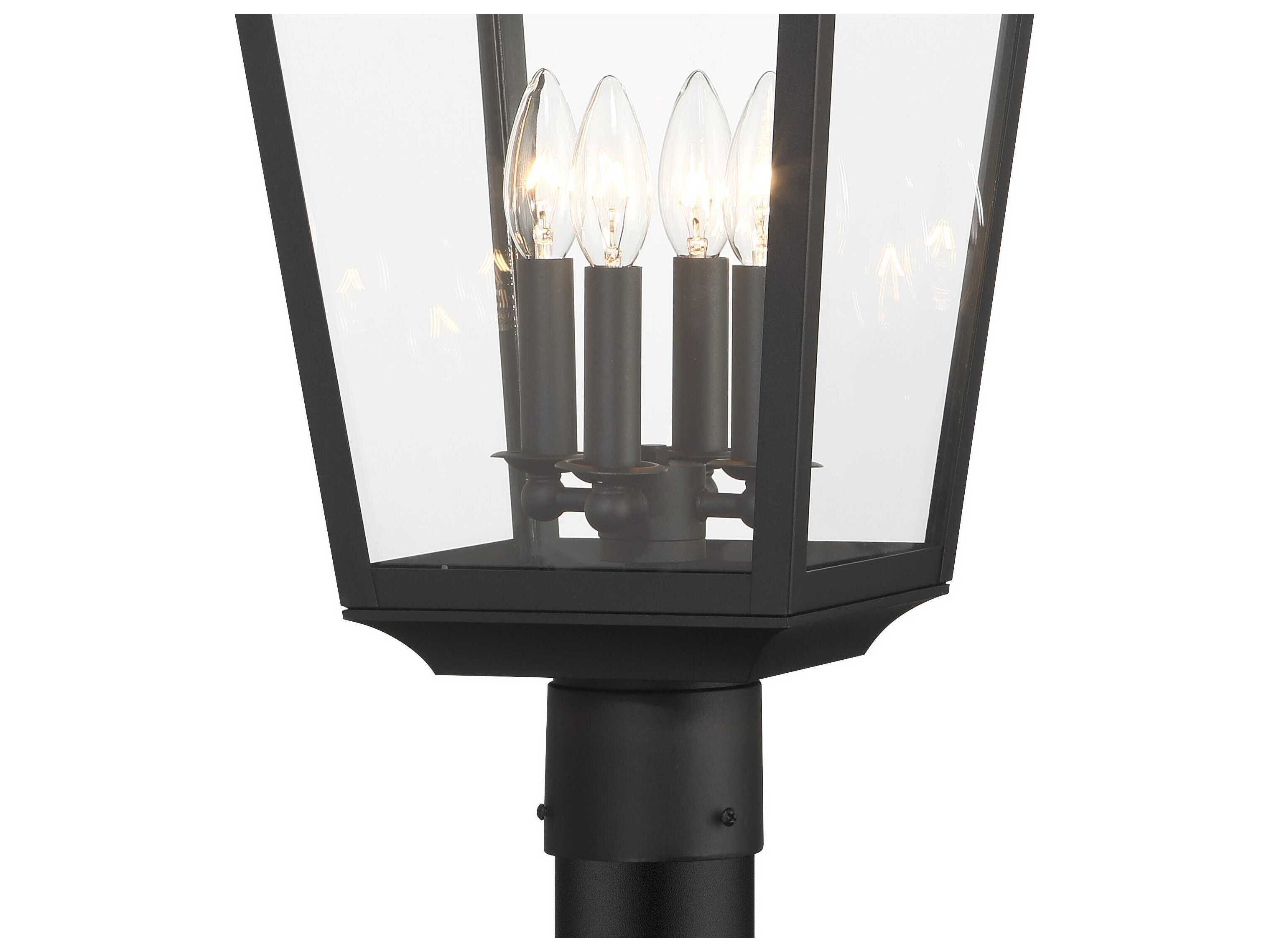 Minka Lavery Altimeter 4-Light Outdoor Floor Light