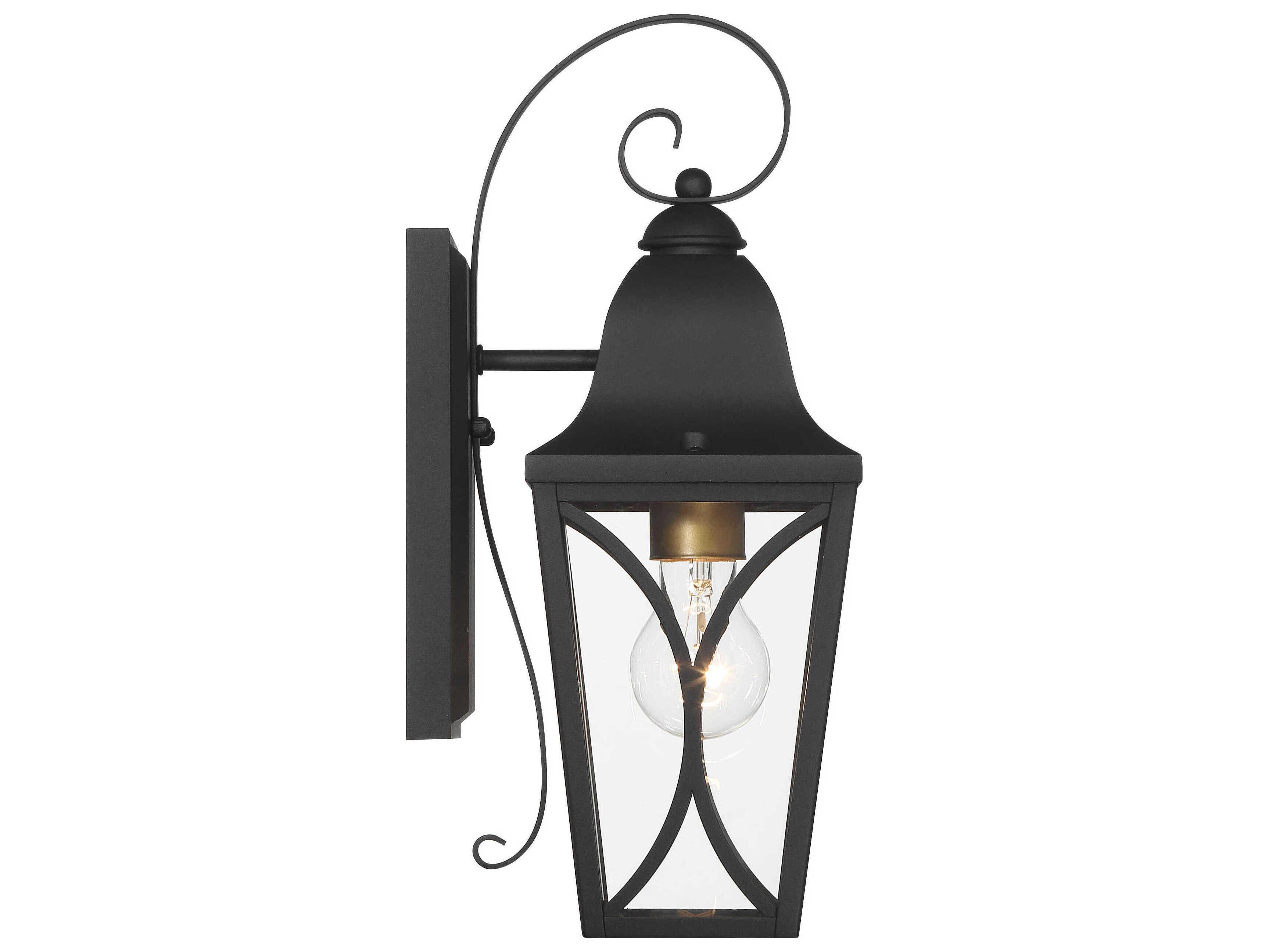 Minka Lavery Cardigan 1-Light Outdoor Wall Light