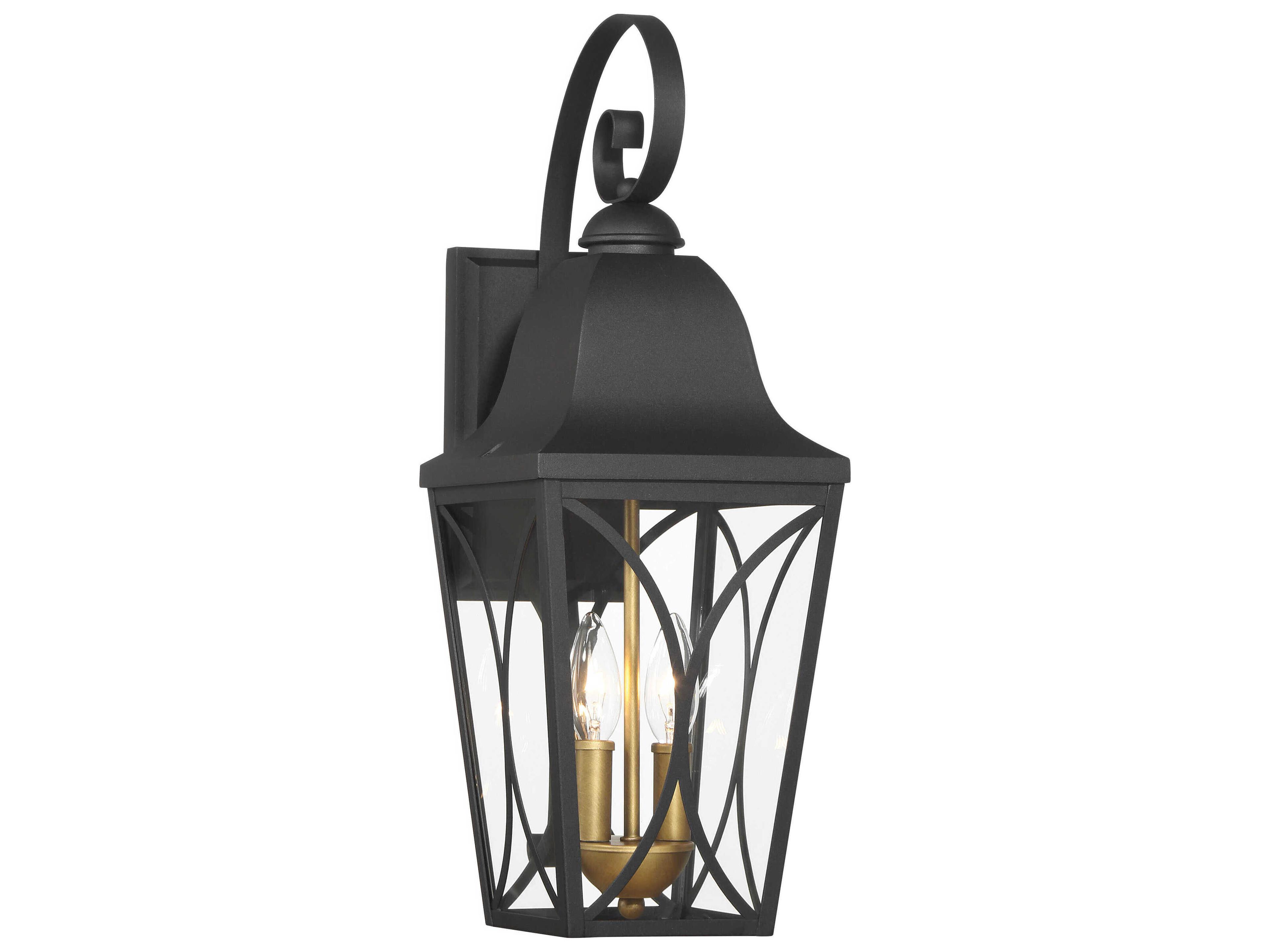 Minka Lavery Cardigan 2-Light Outdoor Wall Light