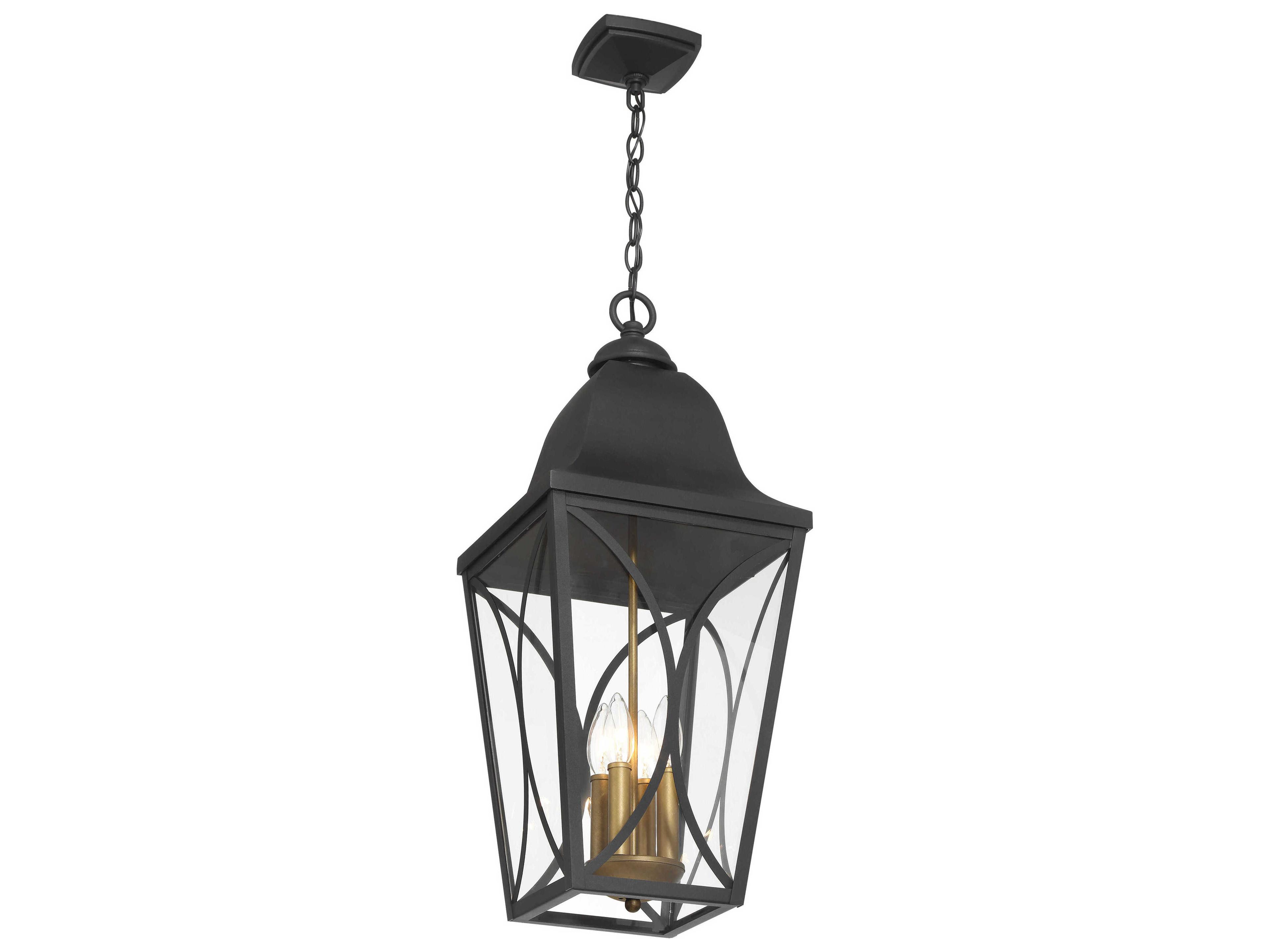 Minka Lavery Cardigan 4-Light Outdoor Hanging Light