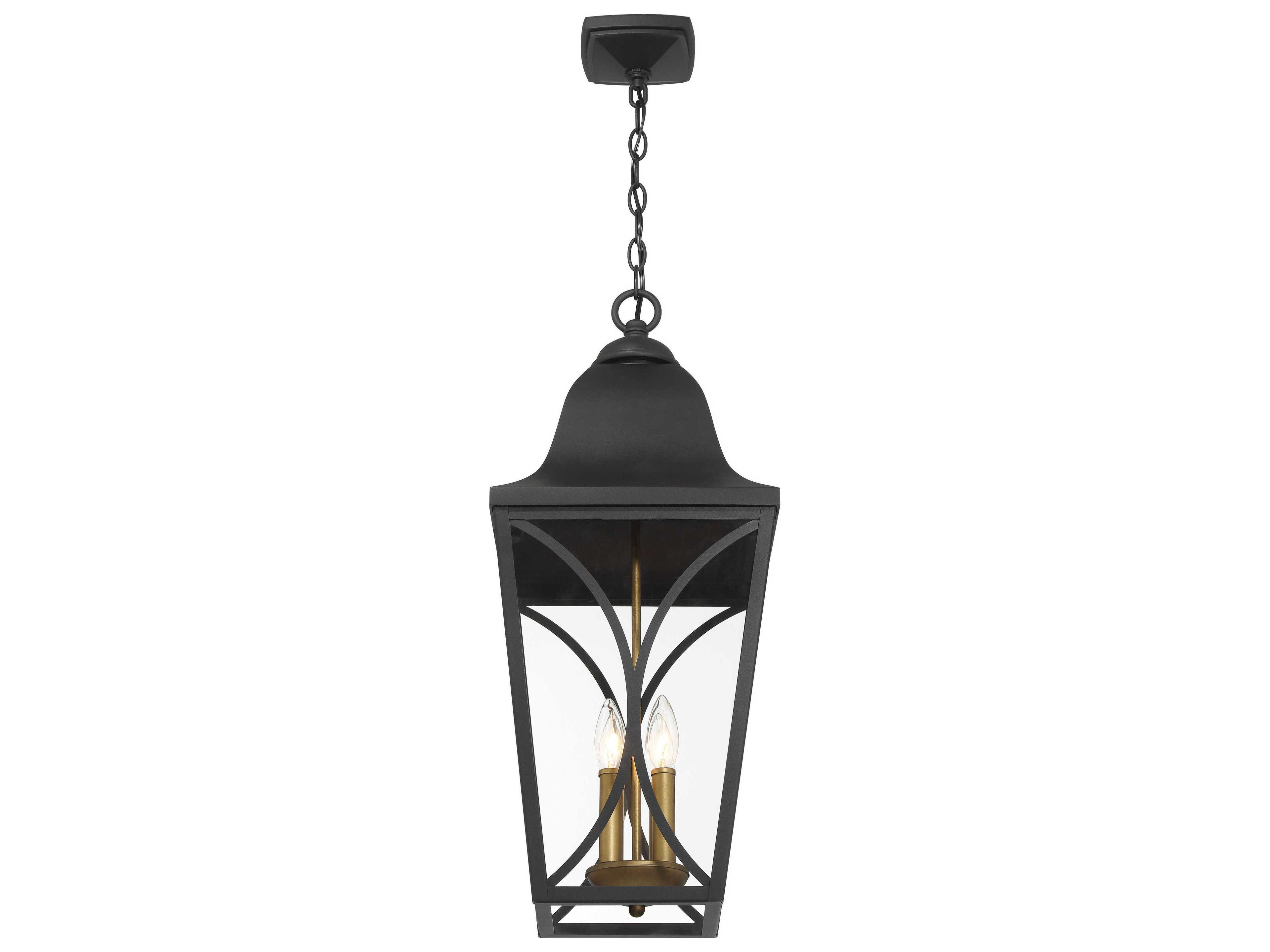 Minka Lavery Cardigan 4-Light Outdoor Hanging Light