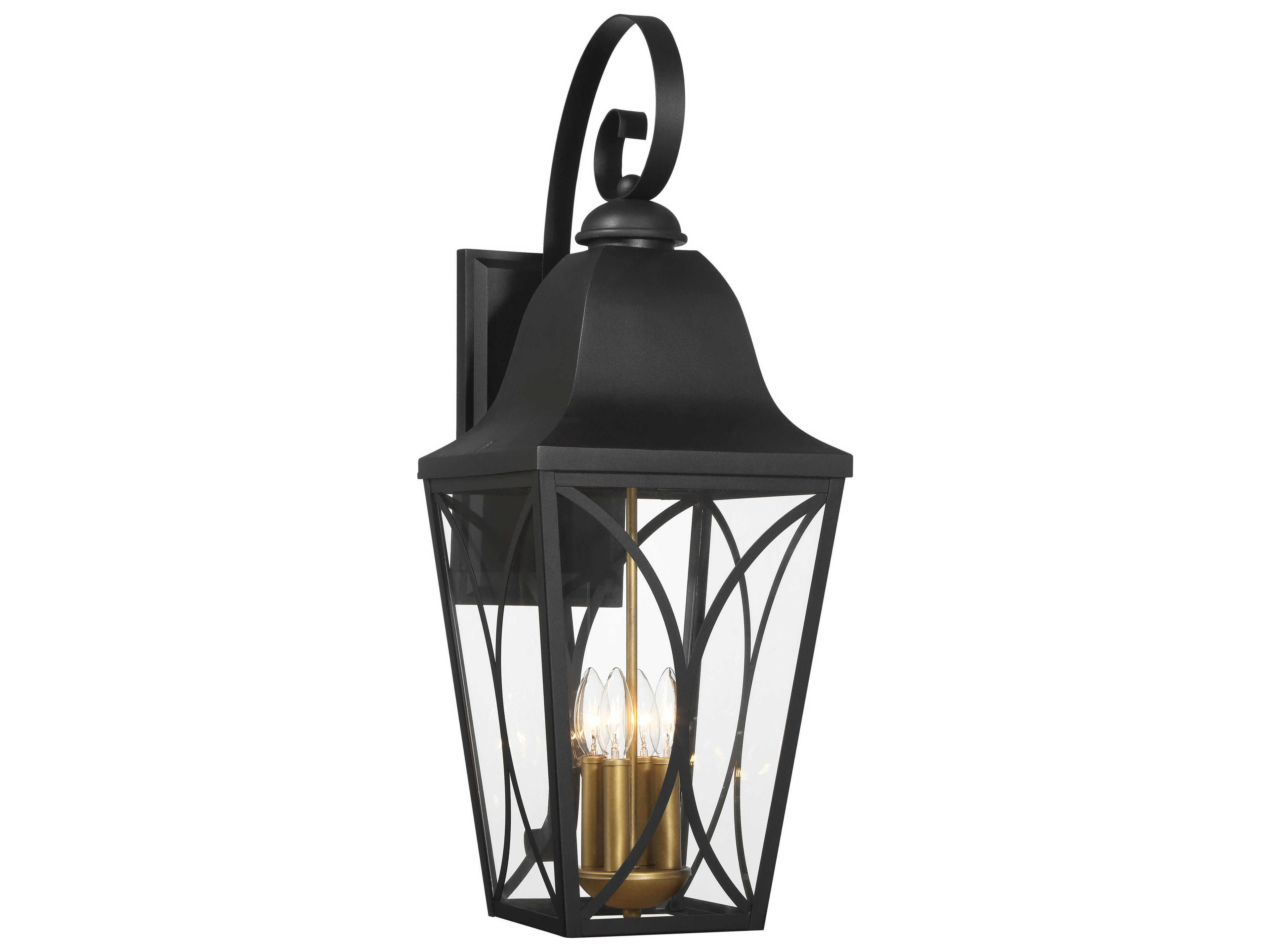 Minka Lavery Cardigan 4-Light Outdoor Wall Light