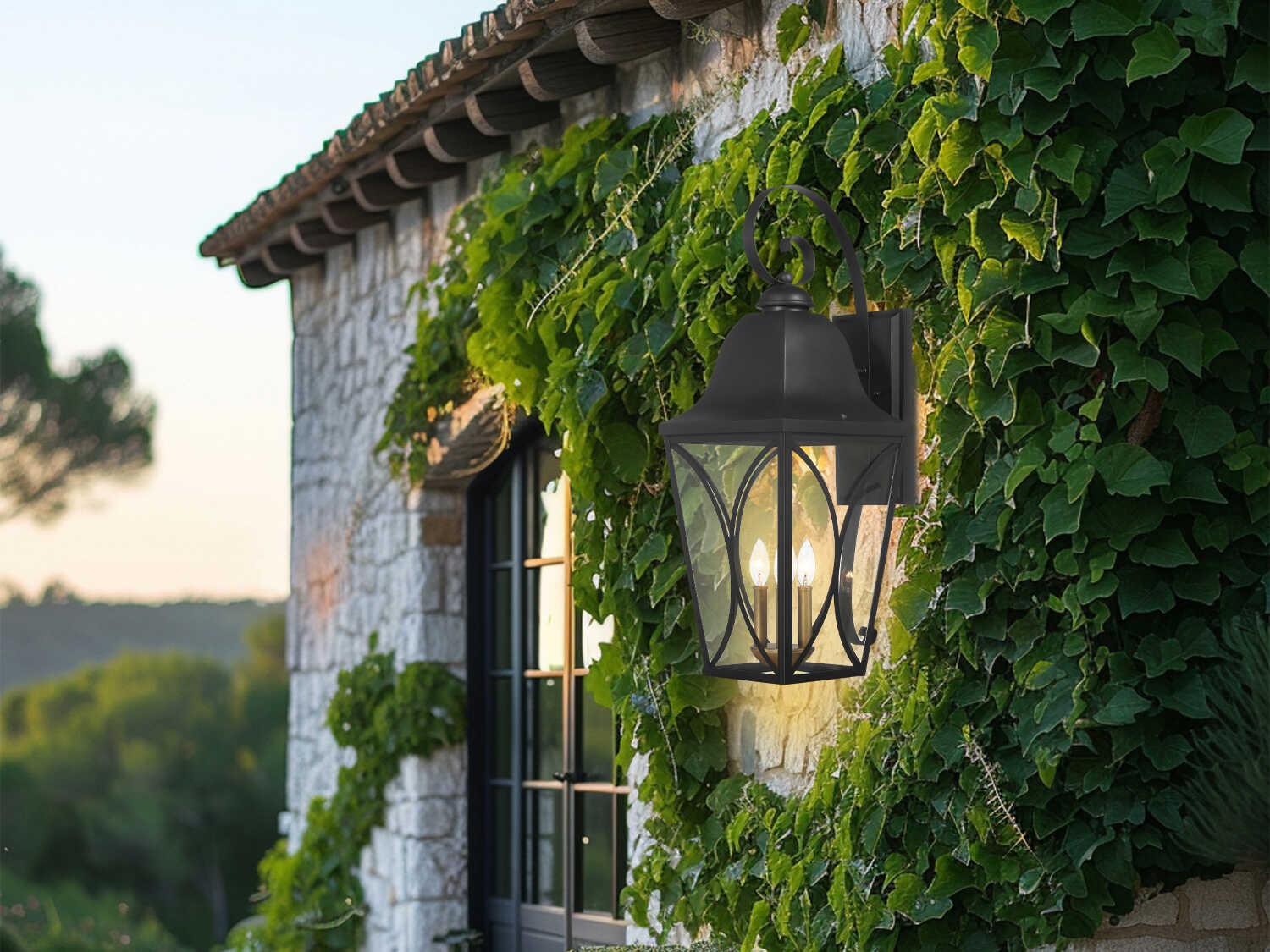 Minka Lavery Cardigan 4-Light Outdoor Wall Light