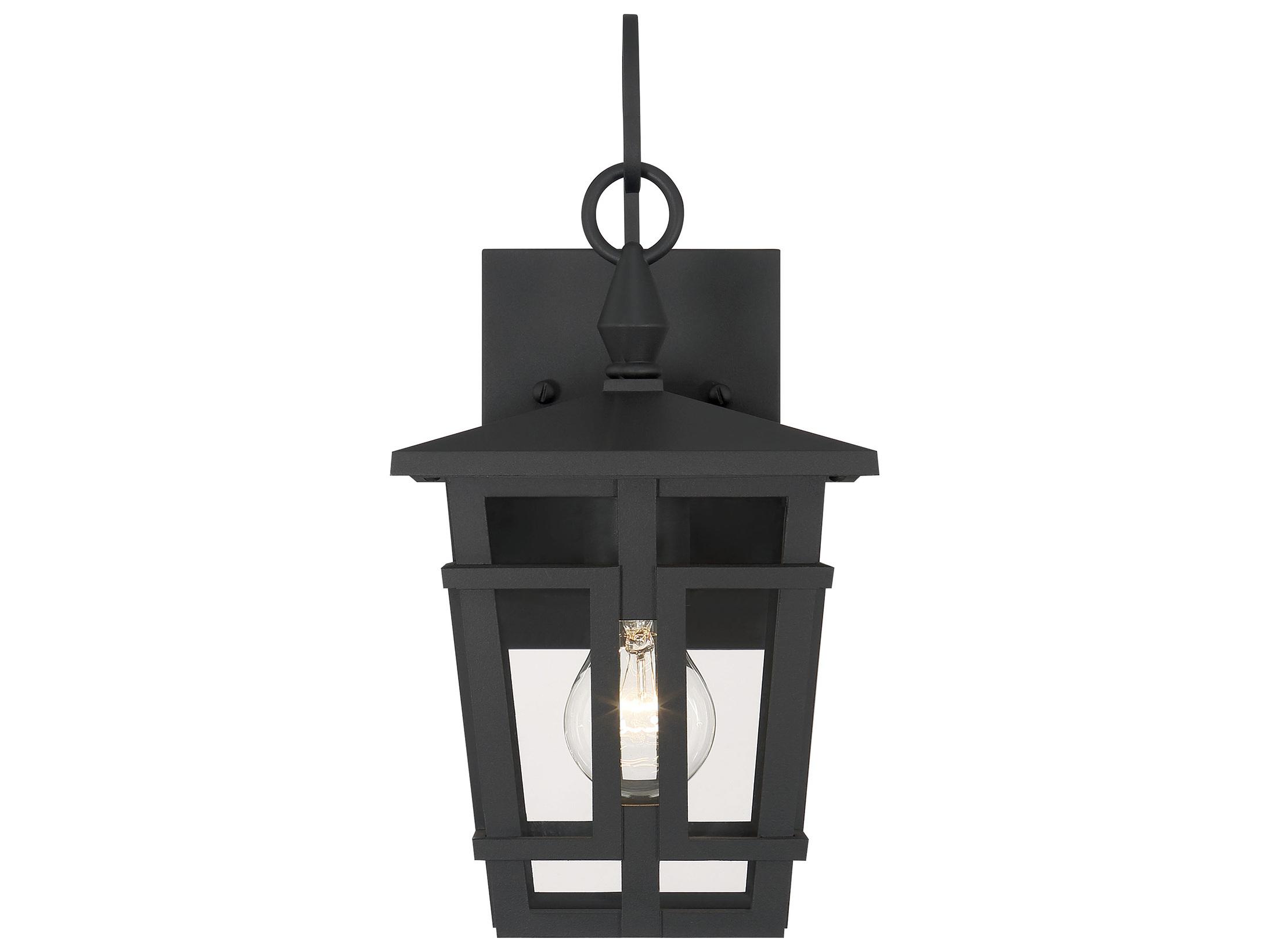Minka Lavery Fieldstone 1-Light Outdoor Wall Light