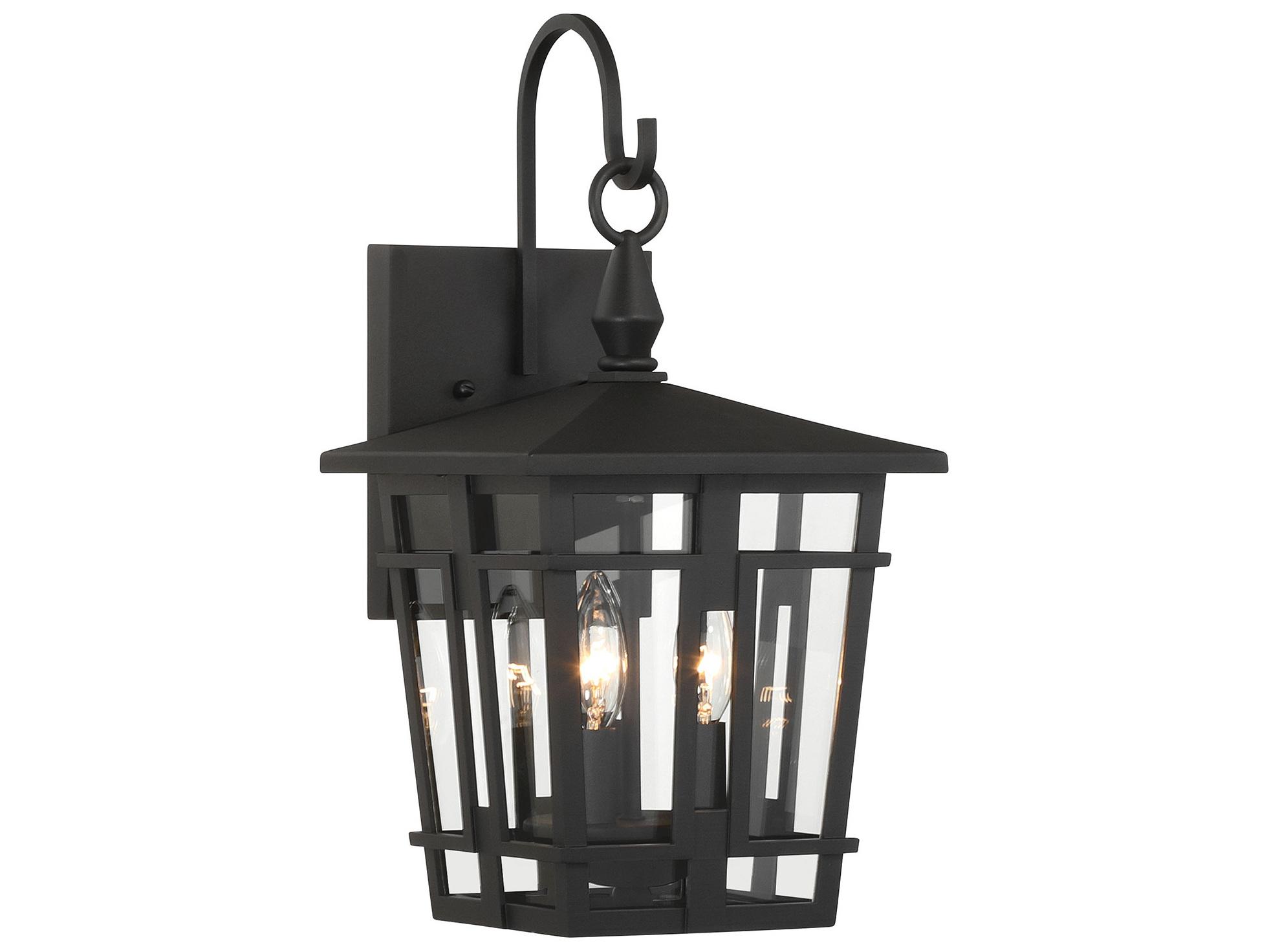 Minka Lavery Fieldstone 3-Light Outdoor Wall Light