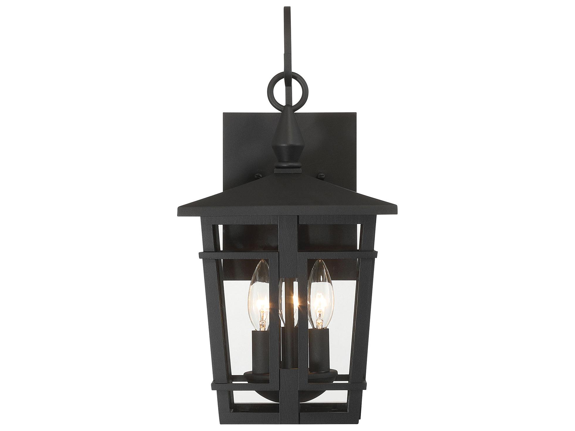 Minka Lavery Fieldstone 3-Light Outdoor Wall Light