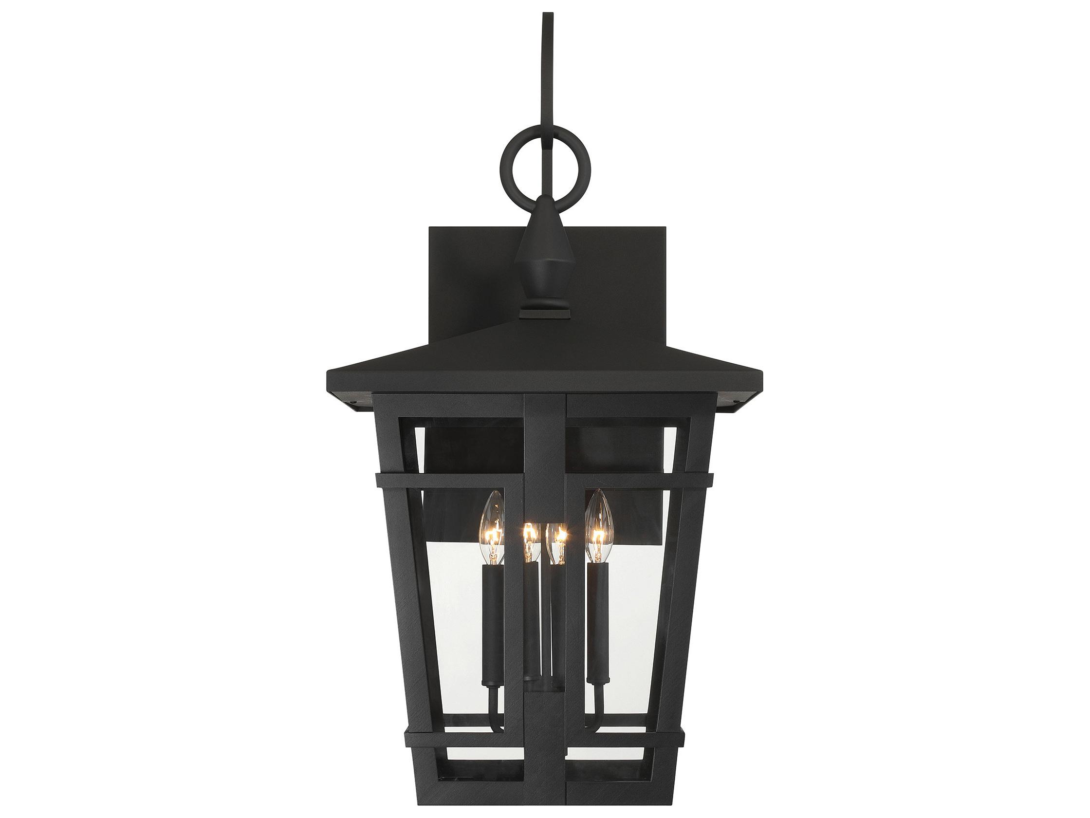 Minka Lavery Fieldstone 4-Light Outdoor Wall Light